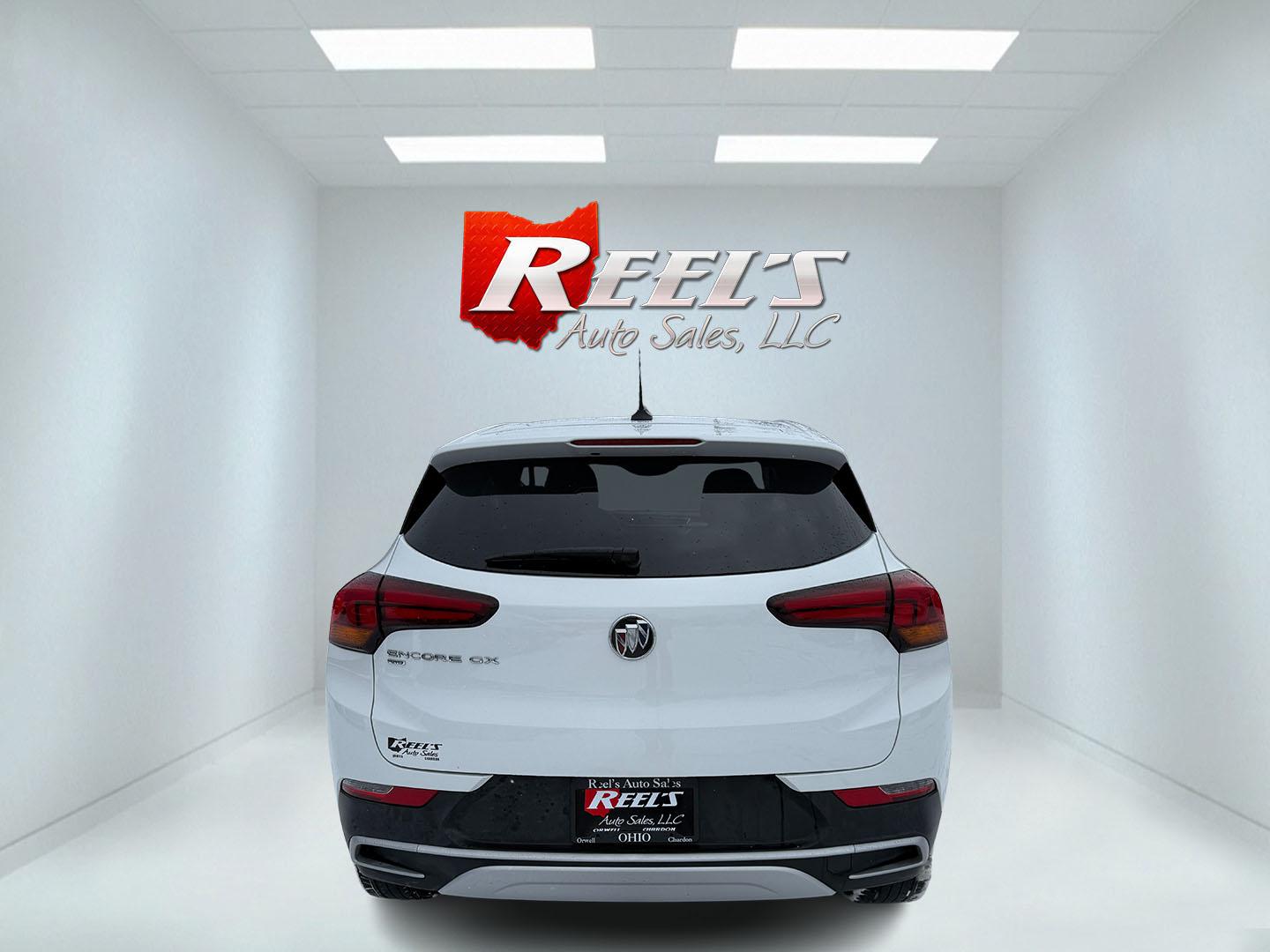 2023 White /Black Buick Encore GX Preferred AWD (KL4MMCSL9PB) with an 1.3L I3 TURBO engine, Automatic transmission, located at 11115 Chardon Rd. , Chardon, OH, 44024, (440) 214-9705, 41.580246, -81.241943 - One Owner ---- 2022 Buick Encore GX Preferred AWD – Modern Comfort, Advanced Safety, and All-Weather Confidence Upgrade your daily drive with this 2022 Buick Encore GX Preferred AWD. Powered by a fuel-efficient 1.3L turbocharged EcoTec engine and a responsive 9-speed automatic transmission, thi - Photo#24