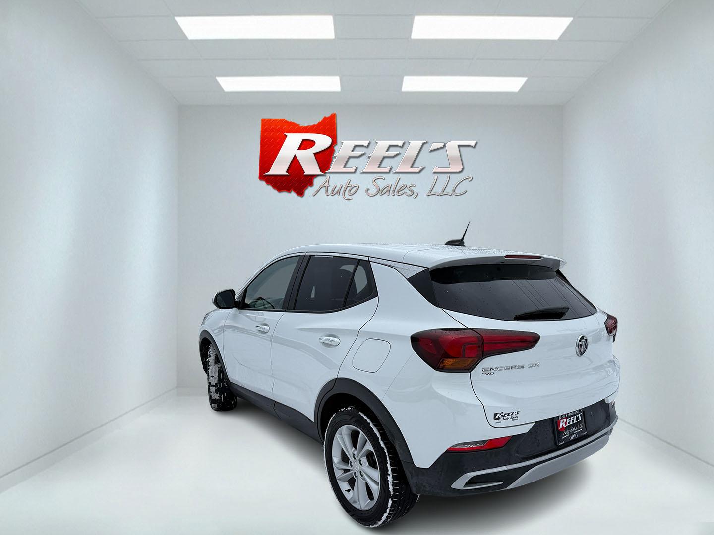 2023 White /Black Buick Encore GX Preferred AWD (KL4MMCSL9PB) with an 1.3L I3 TURBO engine, Automatic transmission, located at 11115 Chardon Rd. , Chardon, OH, 44024, (440) 214-9705, 41.580246, -81.241943 - One Owner ---- 2022 Buick Encore GX Preferred AWD – Modern Comfort, Advanced Safety, and All-Weather Confidence Upgrade your daily drive with this 2022 Buick Encore GX Preferred AWD. Powered by a fuel-efficient 1.3L turbocharged EcoTec engine and a responsive 9-speed automatic transmission, thi - Photo#25