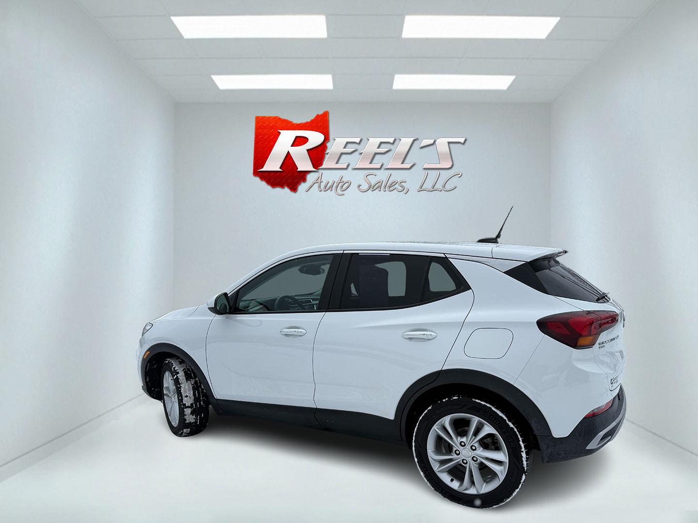 2023 White /Black Buick Encore GX Preferred AWD (KL4MMCSL9PB) with an 1.3L I3 TURBO engine, Automatic transmission, located at 11115 Chardon Rd. , Chardon, OH, 44024, (440) 214-9705, 41.580246, -81.241943 - One Owner ---- 2022 Buick Encore GX Preferred AWD – Modern Comfort, Advanced Safety, and All-Weather Confidence Upgrade your daily drive with this 2022 Buick Encore GX Preferred AWD. Powered by a fuel-efficient 1.3L turbocharged EcoTec engine and a responsive 9-speed automatic transmission, thi - Photo#26