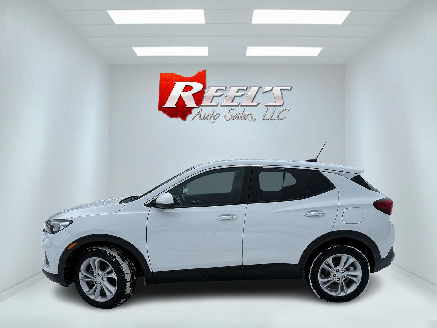 2023 White /Black Buick Encore GX Preferred AWD (KL4MMCSL9PB) with an 1.3L I3 TURBO engine, Automatic transmission, located at 11115 Chardon Rd. , Chardon, OH, 44024, (440) 214-9705, 41.580246, -81.241943 - One Owner ---- 2022 Buick Encore GX Preferred AWD – Modern Comfort, Advanced Safety, and All-Weather Confidence Upgrade your daily drive with this 2022 Buick Encore GX Preferred AWD. Powered by a fuel-efficient 1.3L turbocharged EcoTec engine and a responsive 9-speed automatic transmission, thi - Photo#28