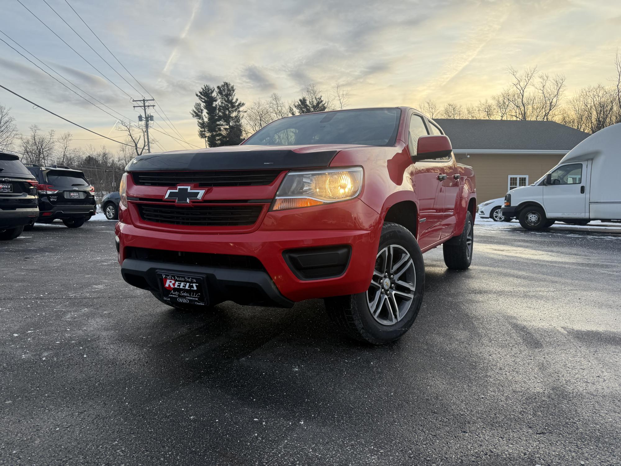 photo of 2019 Chevrolet Colorado Work Truck Crew Cab 4WD Short Box
