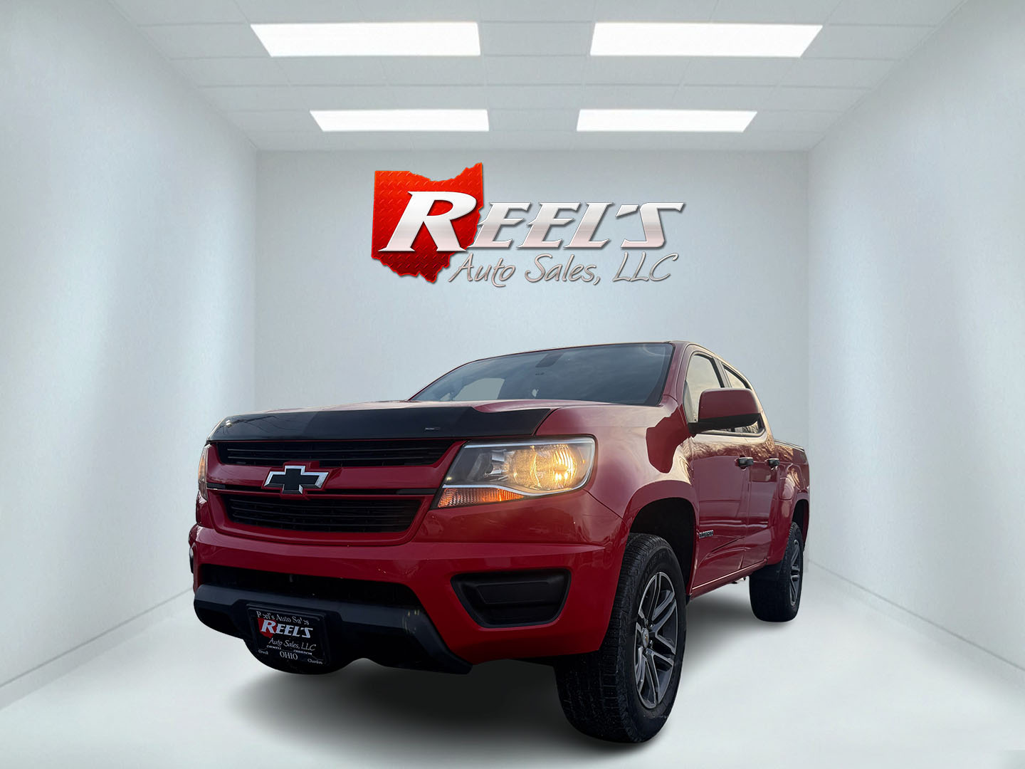 photo of 2019 Chevrolet Colorado Work Truck Crew Cab 4WD Short Box