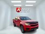 2019 Red /Black Chevrolet Colorado Work Truck Crew Cab 4WD Short Box (1GCGTBEN0K1) with an 3.6L V6 DOHC 24V GAS engine, Automatic transmission, located at 547 E. Main St., Orwell, OH, 44076, (440) 437-5893, 41.535435, -80.847855 - 2019 Chevrolet Colorado W/T Crew Cab 4WD – Reliable Performance, Versatile Capability, and Modern Technology Get ready for any adventure or workday with this dependable 2019 Chevrolet Colorado W/T Crew Cab 4WD. Powered by a robust 3.6L Pentastar V6 engine paired with an 8-speed automatic transm - Photo#2
