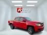 2019 Red /Black Chevrolet Colorado Work Truck Crew Cab 4WD Short Box (1GCGTBEN0K1) with an 3.6L V6 DOHC 24V GAS engine, Automatic transmission, located at 547 E. Main St., Orwell, OH, 44076, (440) 437-5893, 41.535435, -80.847855 - 2019 Chevrolet Colorado W/T Crew Cab 4WD – Reliable Performance, Versatile Capability, and Modern Technology Get ready for any adventure or workday with this dependable 2019 Chevrolet Colorado W/T Crew Cab 4WD. Powered by a robust 3.6L Pentastar V6 engine paired with an 8-speed automatic transm - Photo#3