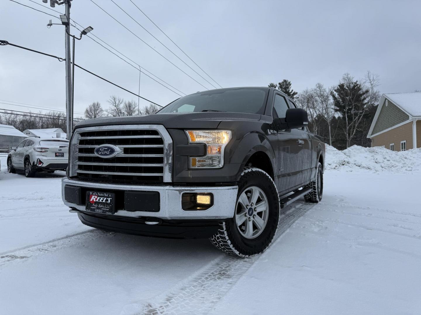 2015 Ford F-150 XLT