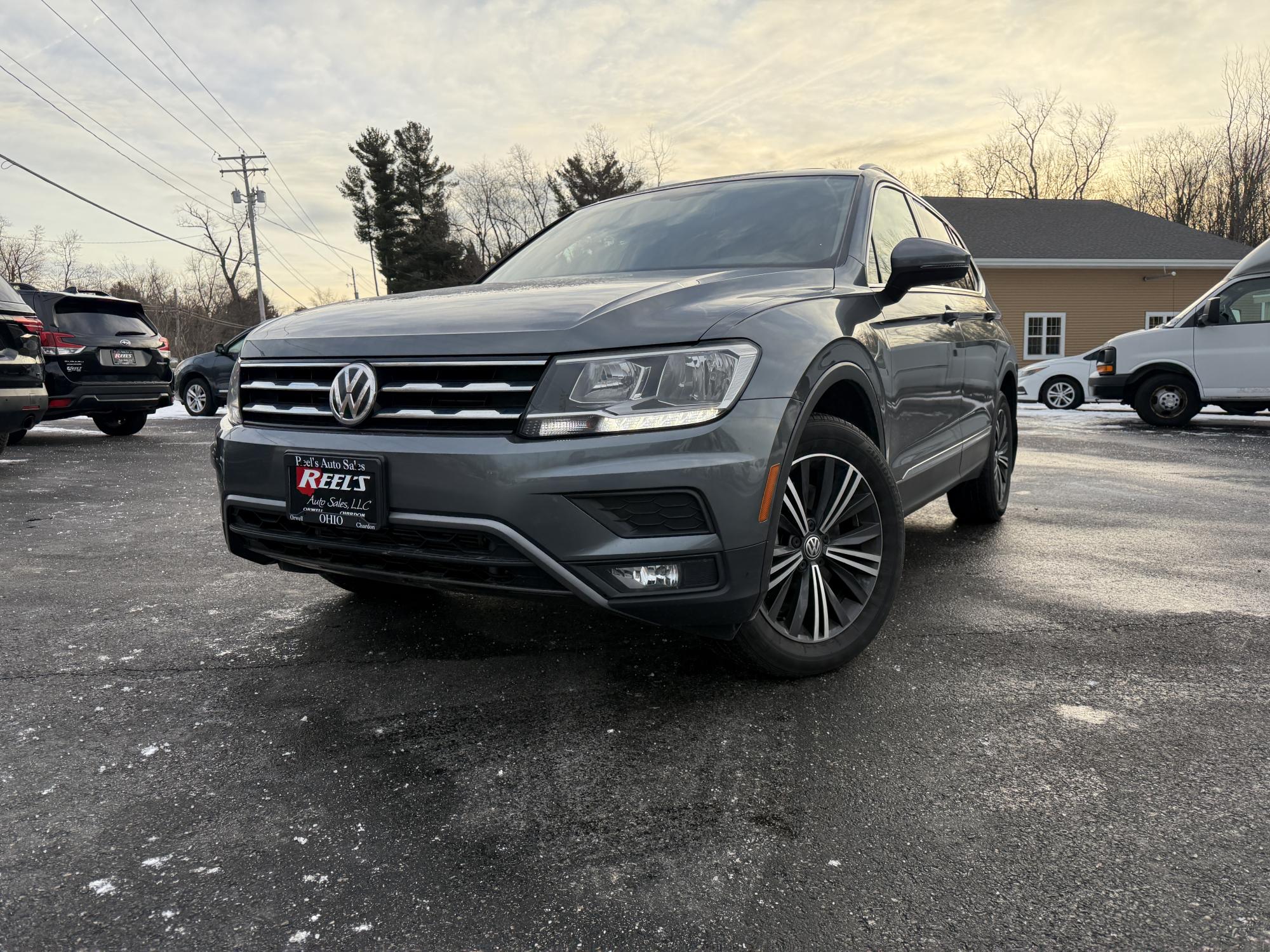 photo of 2018 Volkswagen Tiguan SEL 4Motion AWD