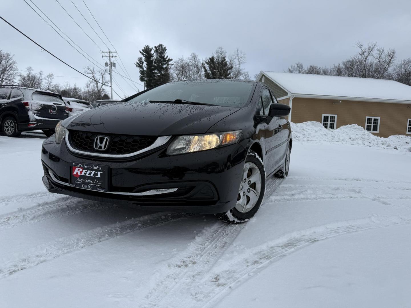 2014 Honda Civic LX
