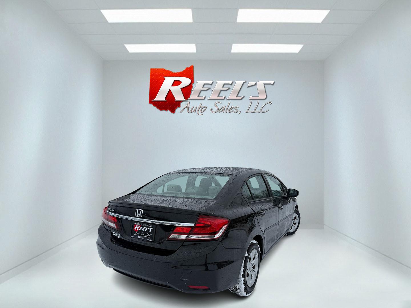 2014 Black /Black Honda Civic LX Sedan CVT (2HGFB2F59EH) with an 1.8L I4 SOHC 16V engine, Automatic transmission, located at 547 E. Main St., Orwell, OH, 44076, (440) 437-5893, 41.535435, -80.847855 - 2014 Honda Civic LX – Exceptional Efficiency, Practical Comfort, and Modern Connectivity Enjoy reliable and economical driving with this 2014 Honda Civic LX. Powered by a fuel-sipping 1.8L I4 engine with ECO Mode, this sedan delivers an impressive 37 MPG highway—making it the perfect choice f - Photo#20