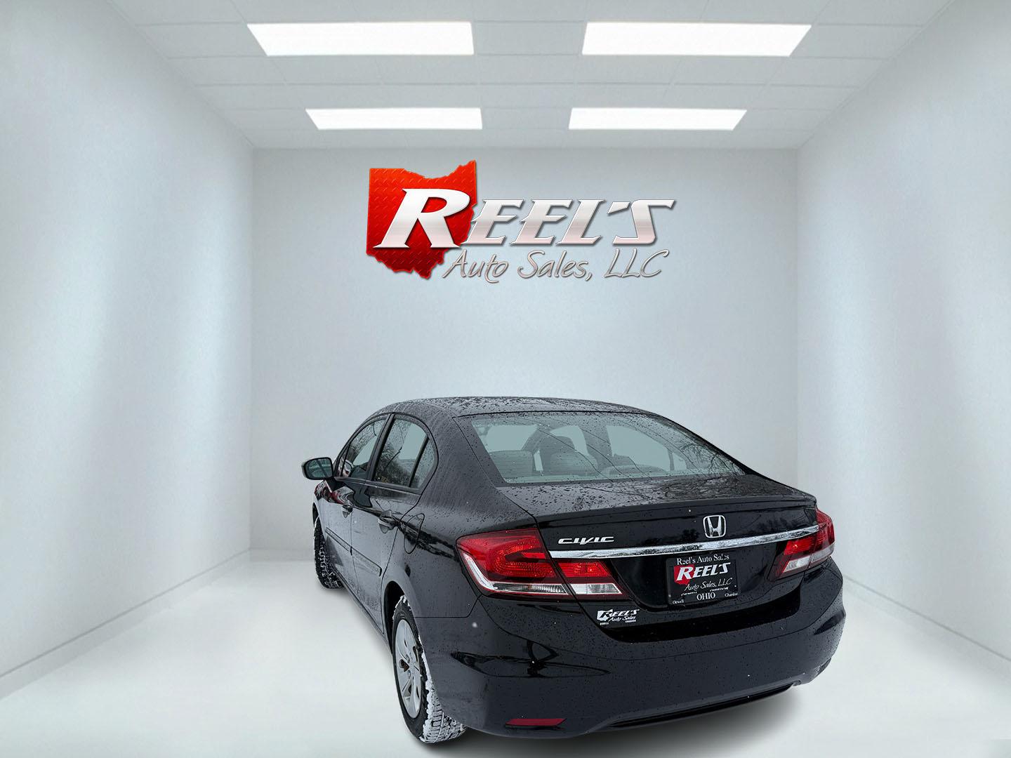 2014 Black /Black Honda Civic LX Sedan CVT (2HGFB2F59EH) with an 1.8L I4 SOHC 16V engine, Automatic transmission, located at 547 E. Main St., Orwell, OH, 44076, (440) 437-5893, 41.535435, -80.847855 - 2014 Honda Civic LX – Exceptional Efficiency, Practical Comfort, and Modern Connectivity Enjoy reliable and economical driving with this 2014 Honda Civic LX. Powered by a fuel-sipping 1.8L I4 engine with ECO Mode, this sedan delivers an impressive 37 MPG highway—making it the perfect choice f - Photo#22