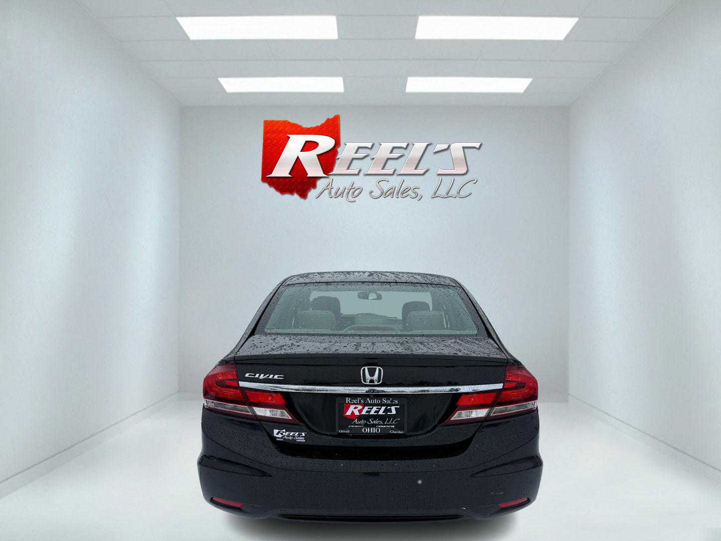 2014 Black /Black Honda Civic LX Sedan CVT (2HGFB2F59EH) with an 1.8L I4 SOHC 16V engine, Automatic transmission, located at 547 E. Main St., Orwell, OH, 44076, (440) 437-5893, 41.535435, -80.847855 - 2014 Honda Civic LX – Exceptional Efficiency, Practical Comfort, and Modern Connectivity Enjoy reliable and economical driving with this 2014 Honda Civic LX. Powered by a fuel-sipping 1.8L I4 engine with ECO Mode, this sedan delivers an impressive 37 MPG highway—making it the perfect choice f - Photo#21