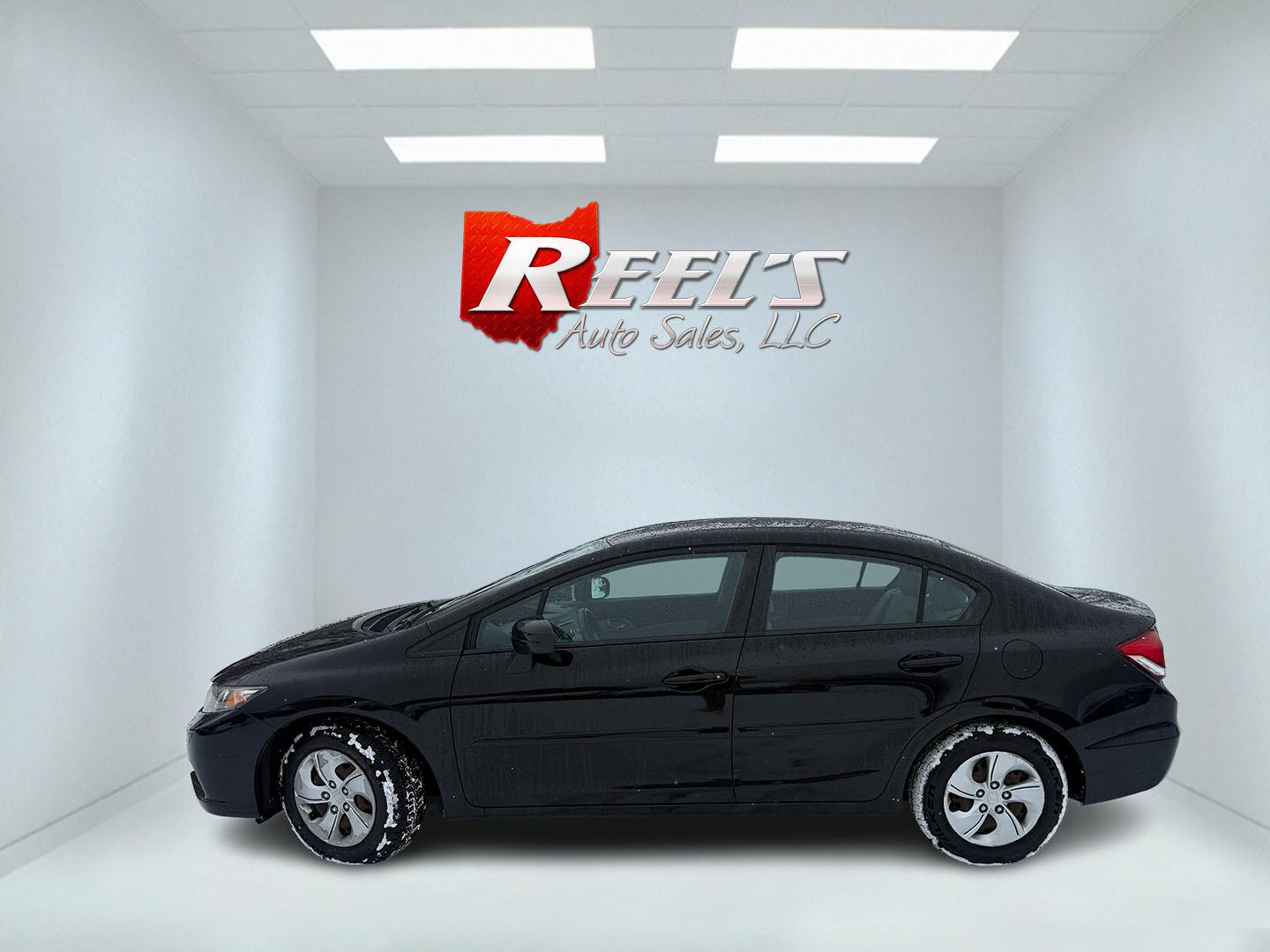 2014 Black /Black Honda Civic LX Sedan CVT (2HGFB2F59EH) with an 1.8L I4 SOHC 16V engine, Automatic transmission, located at 547 E. Main St., Orwell, OH, 44076, (440) 437-5893, 41.535435, -80.847855 - 2014 Honda Civic LX – Exceptional Efficiency, Practical Comfort, and Modern Connectivity Enjoy reliable and economical driving with this 2014 Honda Civic LX. Powered by a fuel-sipping 1.8L I4 engine with ECO Mode, this sedan delivers an impressive 37 MPG highway—making it the perfect choice f - Photo#25