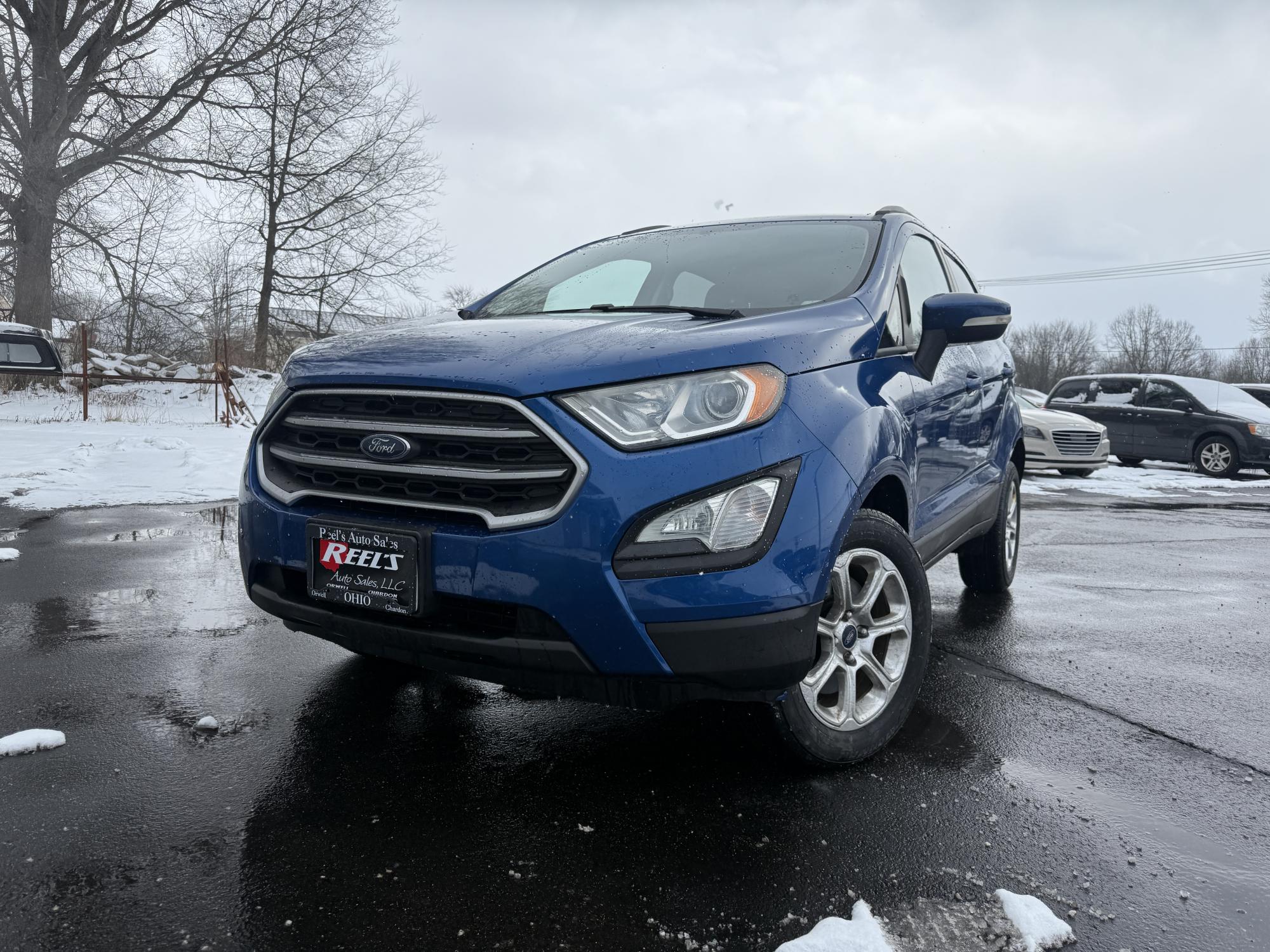 photo of 2018 Ford EcoSport SE AWD