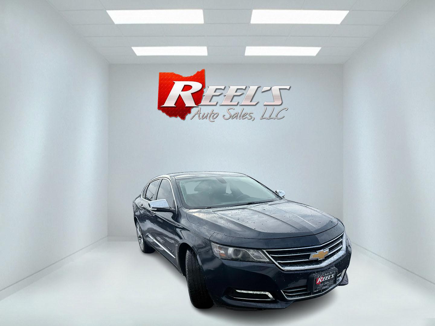 2018 Blue /Gray Chevrolet Impala Premier (2G1125S34J9) with an 3.6L V6 DOHC 24V FFV engine, Automatic transmission, located at 11115 Chardon Rd. , Chardon, OH, 44024, (440) 214-9705, 41.580246, -81.241943 - 2018 Chevrolet Impala Premier – Refined Performance, Premium Comfort, and Advanced Technology Experience luxury and power every time you drive this 2018 Chevrolet Impala Premier. Equipped with a robust 3.6L V6 engine and a smooth 6-speed automatic transmission, this full-size sedan delivers an - Photo#2
