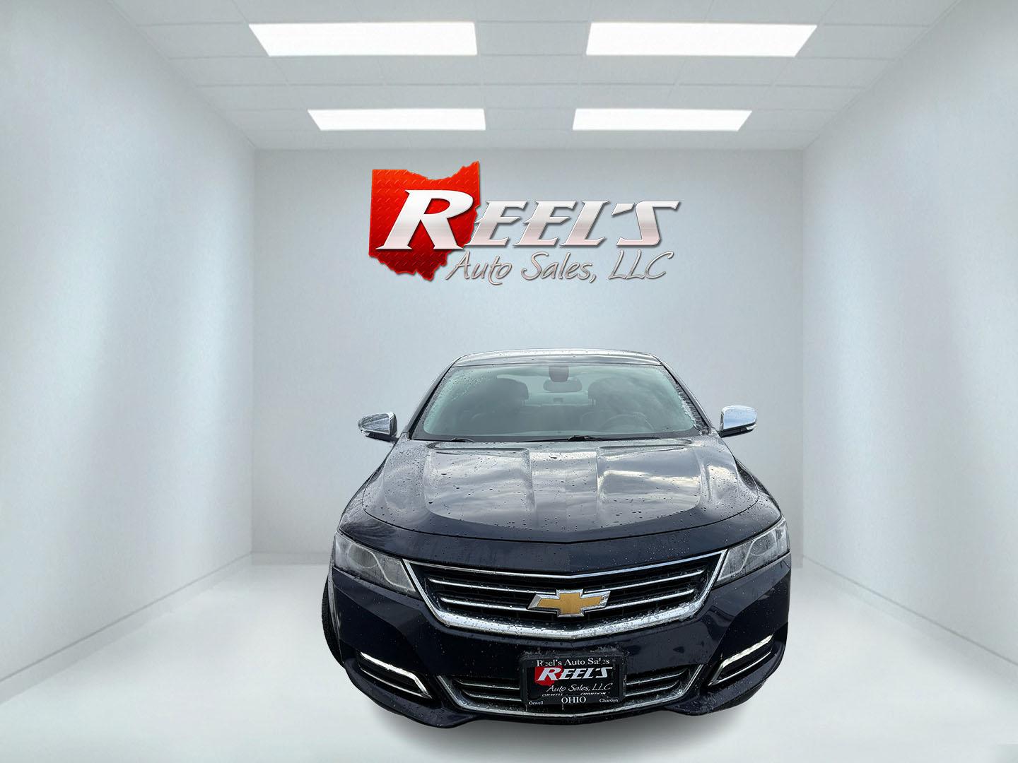 2018 Blue /Gray Chevrolet Impala Premier (2G1125S34J9) with an 3.6L V6 DOHC 24V FFV engine, Automatic transmission, located at 11115 Chardon Rd. , Chardon, OH, 44024, (440) 214-9705, 41.580246, -81.241943 - 2018 Chevrolet Impala Premier – Refined Performance, Premium Comfort, and Advanced Technology Experience luxury and power every time you drive this 2018 Chevrolet Impala Premier. Equipped with a robust 3.6L V6 engine and a smooth 6-speed automatic transmission, this full-size sedan delivers an - Photo#1