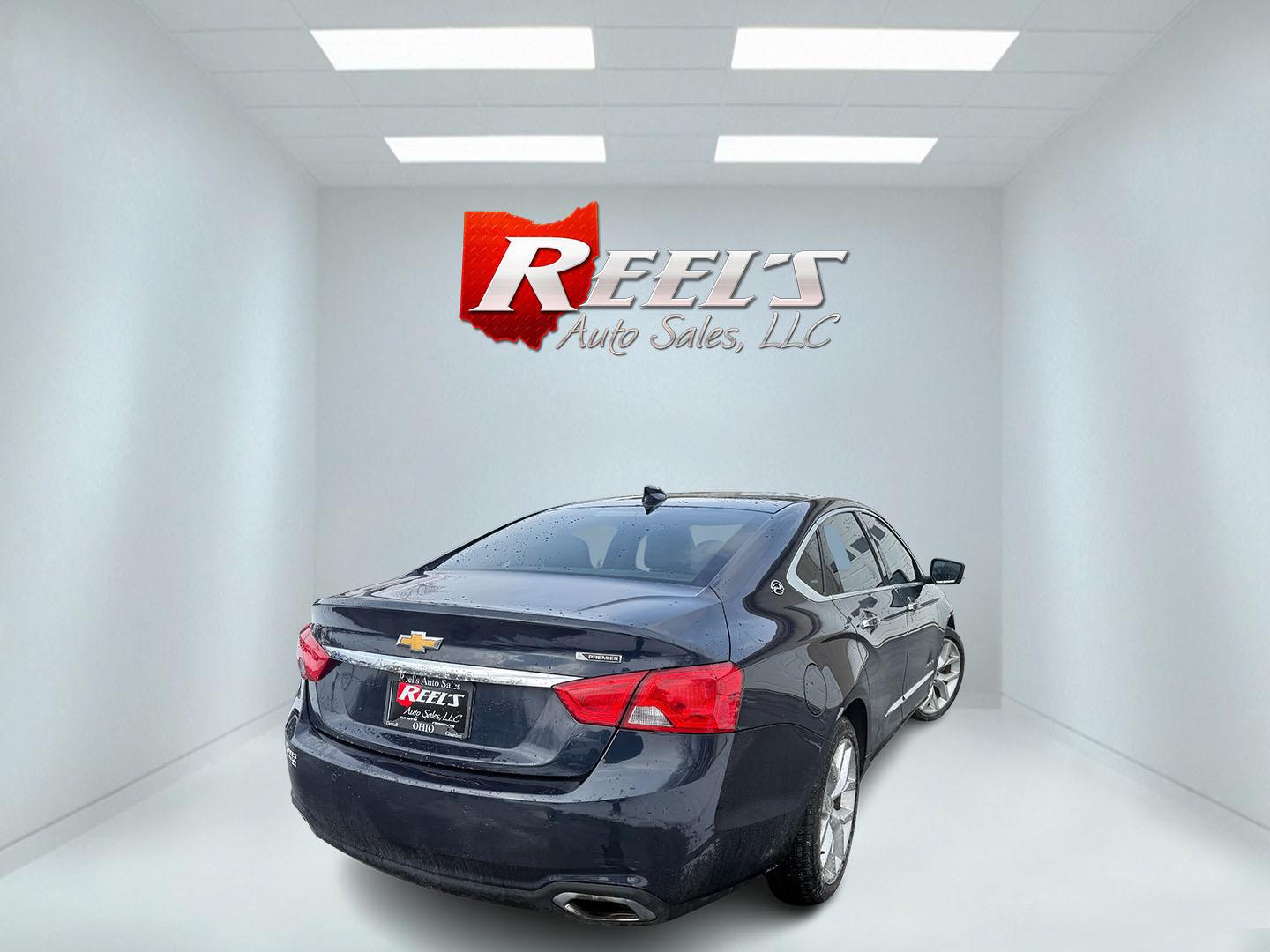 2018 Blue /Gray Chevrolet Impala Premier (2G1125S34J9) with an 3.6L V6 DOHC 24V FFV engine, Automatic transmission, located at 11115 Chardon Rd. , Chardon, OH, 44024, (440) 214-9705, 41.580246, -81.241943 - 2018 Chevrolet Impala Premier – Refined Performance, Premium Comfort, and Advanced Technology Experience luxury and power every time you drive this 2018 Chevrolet Impala Premier. Equipped with a robust 3.6L V6 engine and a smooth 6-speed automatic transmission, this full-size sedan delivers an - Photo#24