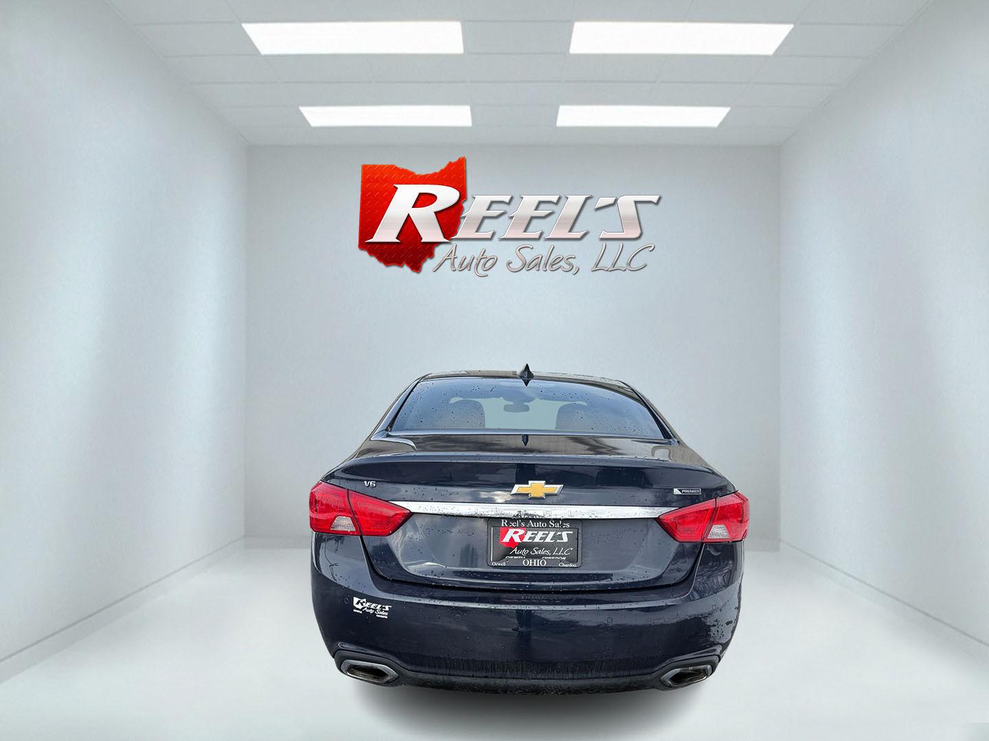 2018 Blue /Gray Chevrolet Impala Premier (2G1125S34J9) with an 3.6L V6 DOHC 24V FFV engine, Automatic transmission, located at 11115 Chardon Rd. , Chardon, OH, 44024, (440) 214-9705, 41.580246, -81.241943 - 2018 Chevrolet Impala Premier – Refined Performance, Premium Comfort, and Advanced Technology Experience luxury and power every time you drive this 2018 Chevrolet Impala Premier. Equipped with a robust 3.6L V6 engine and a smooth 6-speed automatic transmission, this full-size sedan delivers an - Photo#25