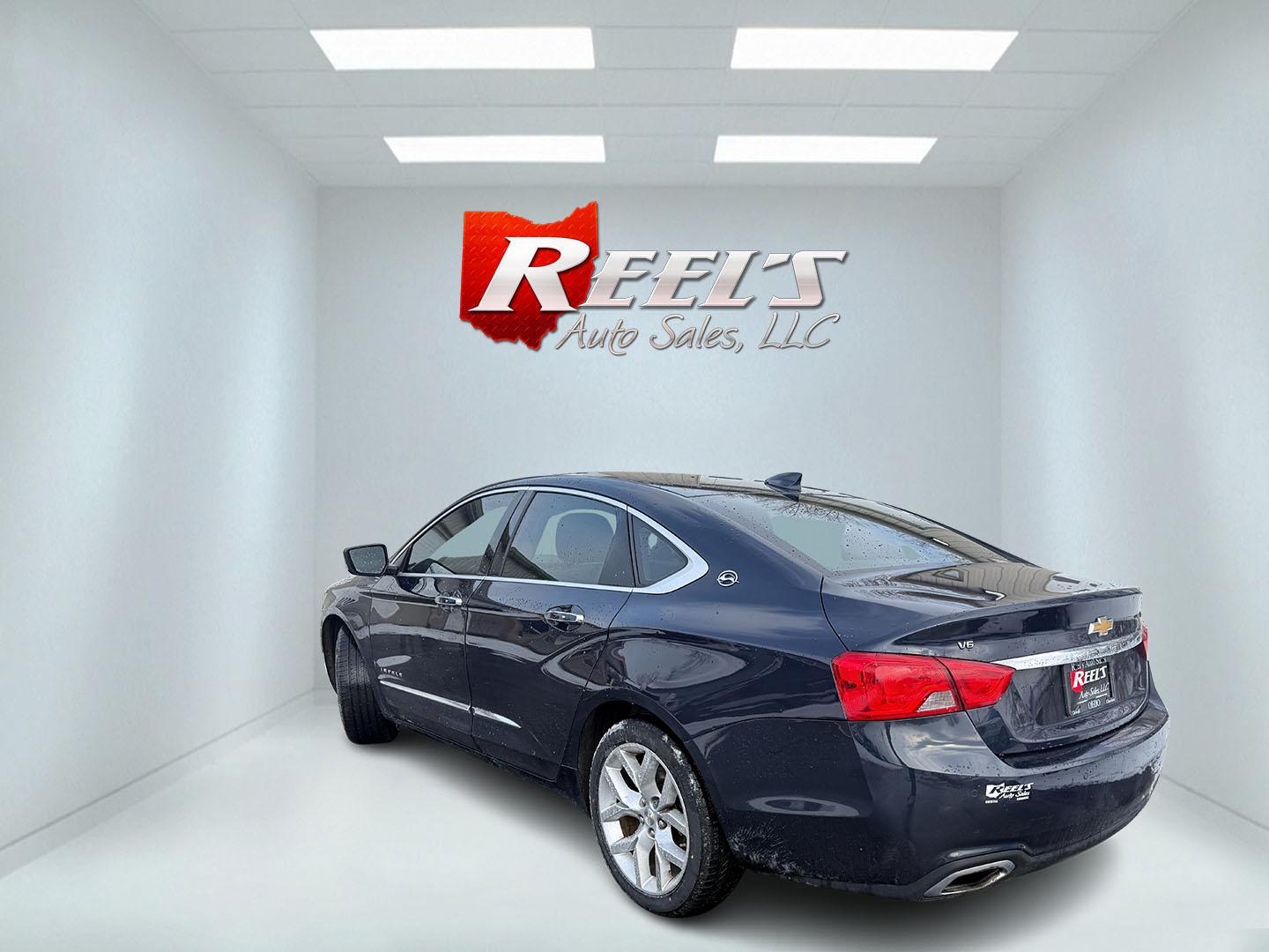 2018 Blue /Gray Chevrolet Impala Premier (2G1125S34J9) with an 3.6L V6 DOHC 24V FFV engine, Automatic transmission, located at 11115 Chardon Rd. , Chardon, OH, 44024, (440) 214-9705, 41.580246, -81.241943 - 2018 Chevrolet Impala Premier – Refined Performance, Premium Comfort, and Advanced Technology Experience luxury and power every time you drive this 2018 Chevrolet Impala Premier. Equipped with a robust 3.6L V6 engine and a smooth 6-speed automatic transmission, this full-size sedan delivers an - Photo#28