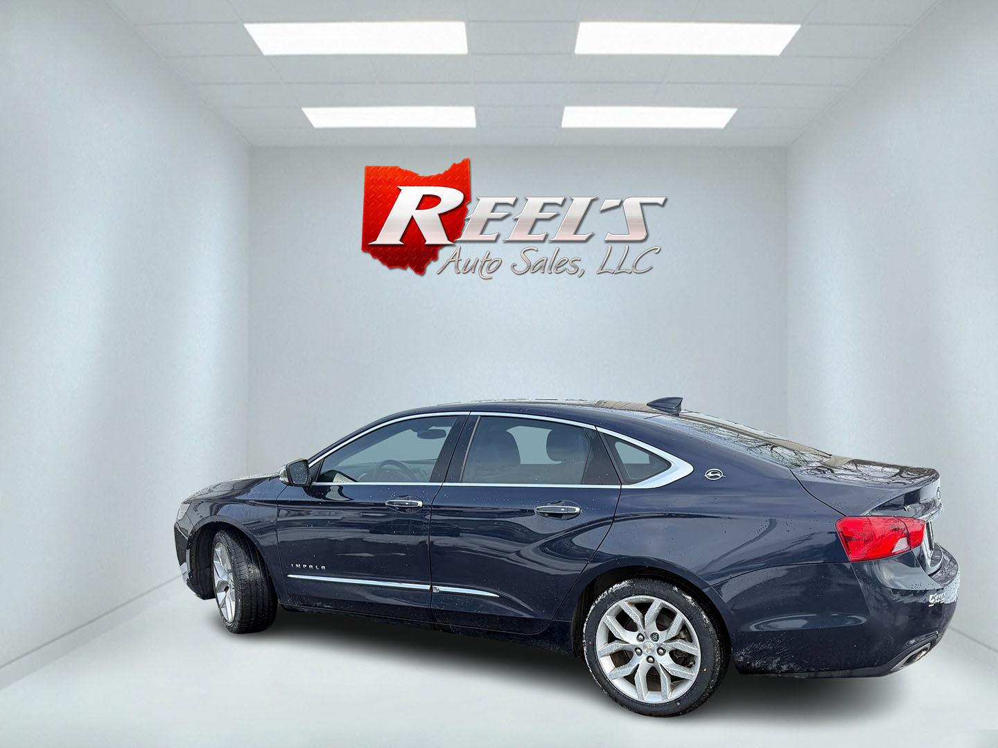 2018 Blue /Gray Chevrolet Impala Premier (2G1125S34J9) with an 3.6L V6 DOHC 24V FFV engine, Automatic transmission, located at 11115 Chardon Rd. , Chardon, OH, 44024, (440) 214-9705, 41.580246, -81.241943 - 2018 Chevrolet Impala Premier – Refined Performance, Premium Comfort, and Advanced Technology Experience luxury and power every time you drive this 2018 Chevrolet Impala Premier. Equipped with a robust 3.6L V6 engine and a smooth 6-speed automatic transmission, this full-size sedan delivers an - Photo#29