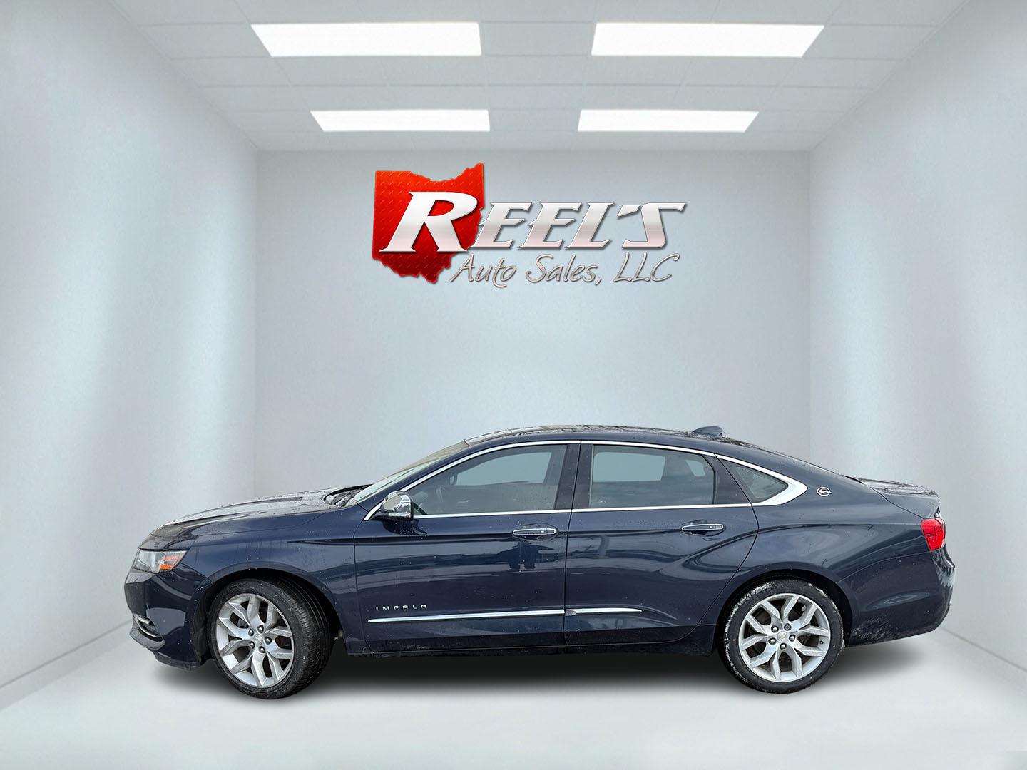 2018 Blue /Gray Chevrolet Impala Premier (2G1125S34J9) with an 3.6L V6 DOHC 24V FFV engine, Automatic transmission, located at 11115 Chardon Rd. , Chardon, OH, 44024, (440) 214-9705, 41.580246, -81.241943 - 2018 Chevrolet Impala Premier – Refined Performance, Premium Comfort, and Advanced Technology Experience luxury and power every time you drive this 2018 Chevrolet Impala Premier. Equipped with a robust 3.6L V6 engine and a smooth 6-speed automatic transmission, this full-size sedan delivers an - Photo#31
