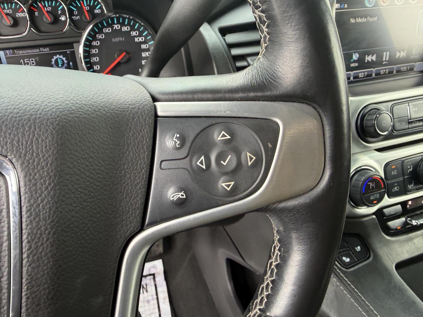 2020 Black /Black GMC Yukon SLT 4WD (1GKS2BKC8LR) with an 5.3L V8 OHV 16V FFV engine, Automatic transmission, located at 547 E. Main St., Orwell, OH, 44076, (440) 437-5893, 41.535435, -80.847855 - Photo#39