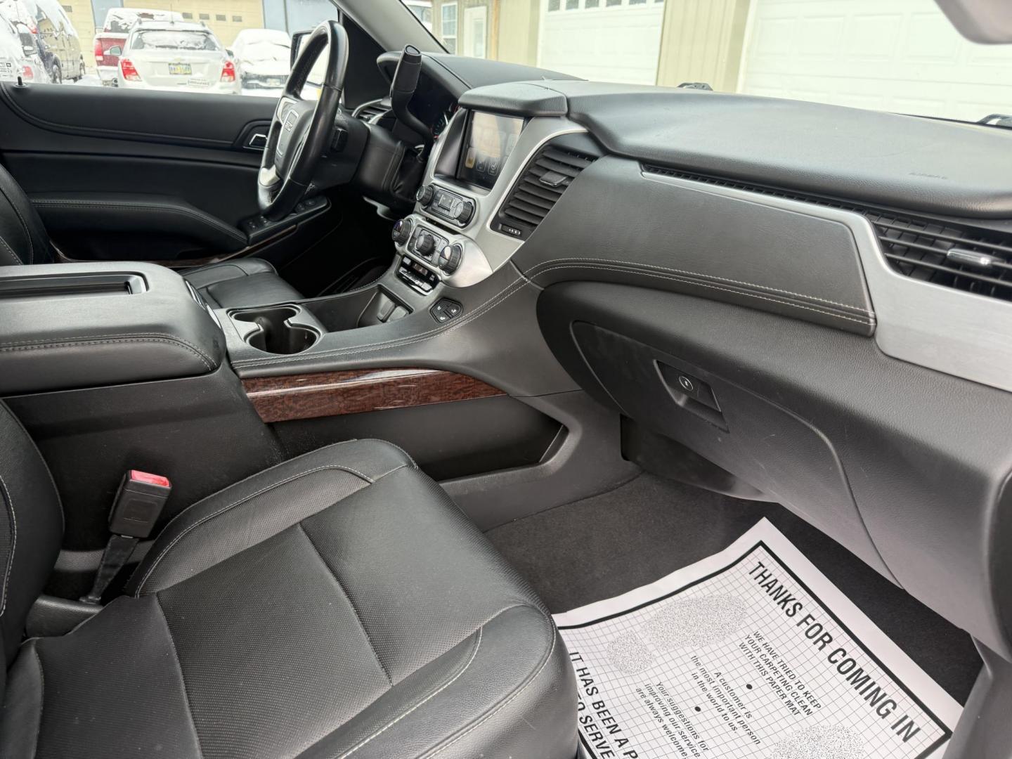 2020 Black /Black GMC Yukon SLT 4WD (1GKS2BKC8LR) with an 5.3L V8 OHV 16V FFV engine, Automatic transmission, located at 547 E. Main St., Orwell, OH, 44076, (440) 437-5893, 41.535435, -80.847855 - Photo#50