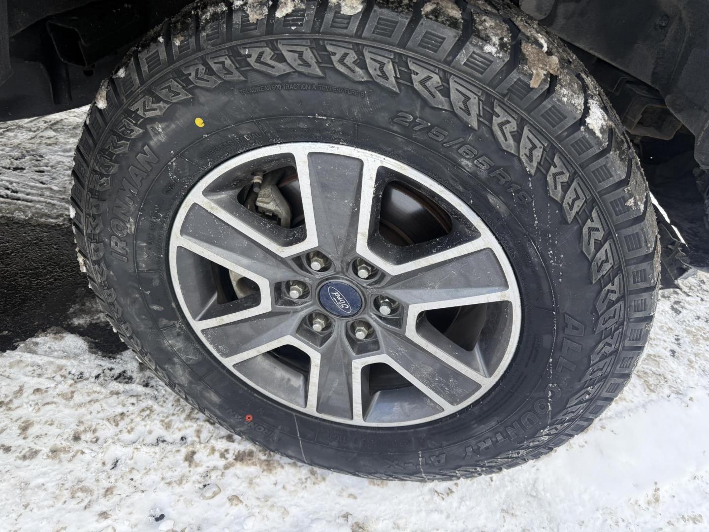 2017 Gray /Black Ford F-150 XLT SuperCrew 5.5-ft. Bed 4WD (1FTEW1EG1HF) with an 3.5L V6 Twin TURBO engine, Automatic transmission, located at 547 E. Main St., Orwell, OH, 44076, (440) 437-5893, 41.535435, -80.847855 - 2017 Ford F-150 XLT Crew Cab 4WD – Power, Capability, and Advanced Technology for Work and Play Conquer any job or adventure with this rugged 2017 Ford F-150 XLT Crew Cab 4WD. Equipped with a powerful 3.5L Twin Turbo EcoBoost V6 engine and a 10-speed automatic transmission, this truck delivers - Photo#5