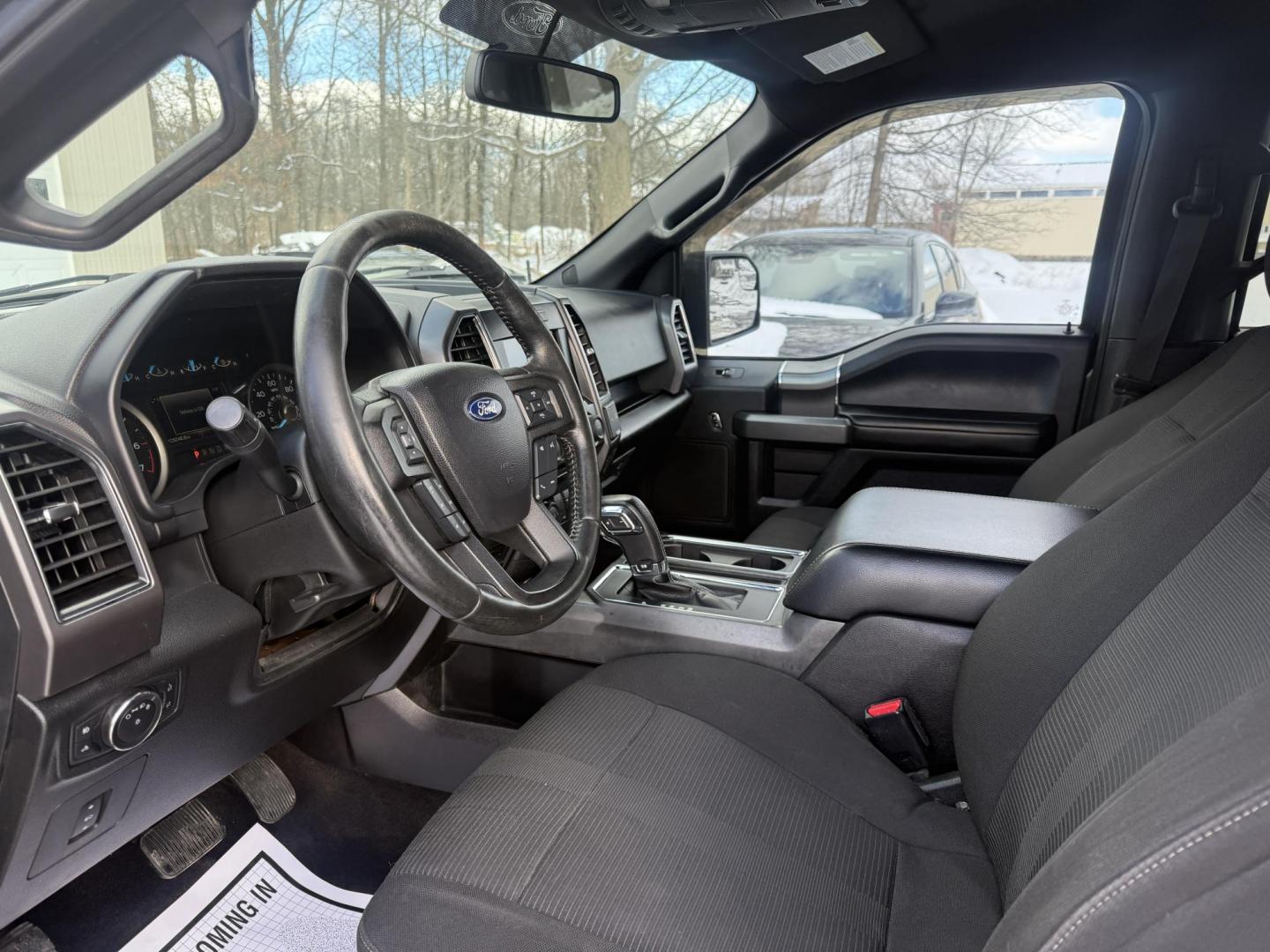 2017 Gray /Black Ford F-150 XLT SuperCrew 5.5-ft. Bed 4WD (1FTEW1EG1HF) with an 3.5L V6 Twin TURBO engine, Automatic transmission, located at 547 E. Main St., Orwell, OH, 44076, (440) 437-5893, 41.535435, -80.847855 - 2017 Ford F-150 XLT Crew Cab 4WD – Power, Capability, and Advanced Technology for Work and Play Conquer any job or adventure with this rugged 2017 Ford F-150 XLT Crew Cab 4WD. Equipped with a powerful 3.5L Twin Turbo EcoBoost V6 engine and a 10-speed automatic transmission, this truck delivers - Photo#8