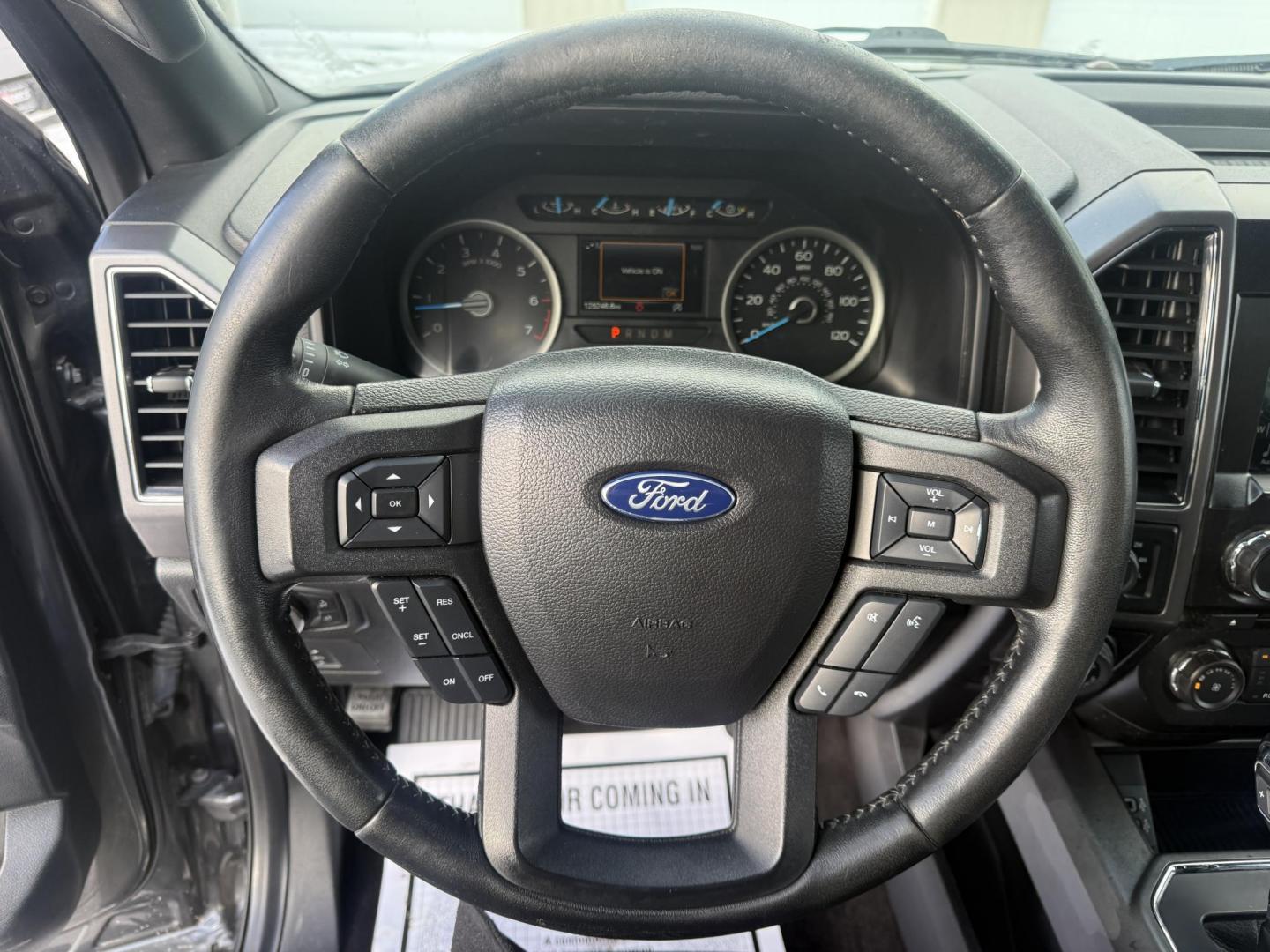 2017 Gray /Black Ford F-150 XLT SuperCrew 5.5-ft. Bed 4WD (1FTEW1EG1HF) with an 3.5L V6 Twin TURBO engine, Automatic transmission, located at 547 E. Main St., Orwell, OH, 44076, (440) 437-5893, 41.535435, -80.847855 - 2017 Ford F-150 XLT Crew Cab 4WD – Power, Capability, and Advanced Technology for Work and Play Conquer any job or adventure with this rugged 2017 Ford F-150 XLT Crew Cab 4WD. Equipped with a powerful 3.5L Twin Turbo EcoBoost V6 engine and a 10-speed automatic transmission, this truck delivers - Photo#11