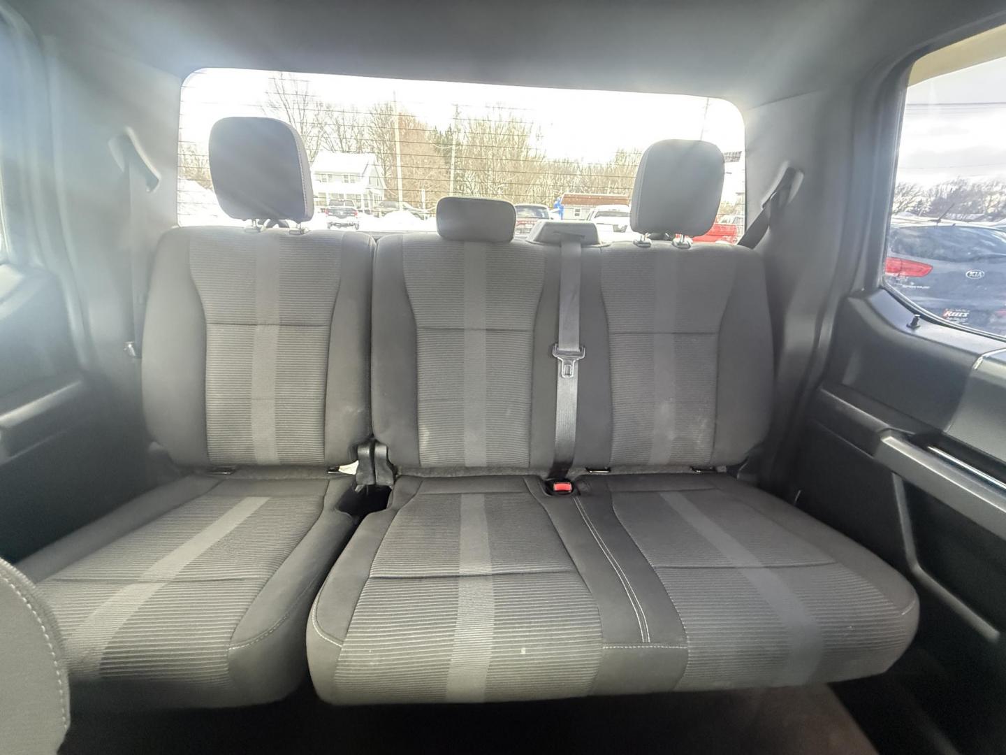 2017 Gray /Black Ford F-150 XLT SuperCrew 5.5-ft. Bed 4WD (1FTEW1EG1HF) with an 3.5L V6 Twin TURBO engine, Automatic transmission, located at 547 E. Main St., Orwell, OH, 44076, (440) 437-5893, 41.535435, -80.847855 - 2017 Ford F-150 XLT Crew Cab 4WD – Power, Capability, and Advanced Technology for Work and Play Conquer any job or adventure with this rugged 2017 Ford F-150 XLT Crew Cab 4WD. Equipped with a powerful 3.5L Twin Turbo EcoBoost V6 engine and a 10-speed automatic transmission, this truck delivers - Photo#17