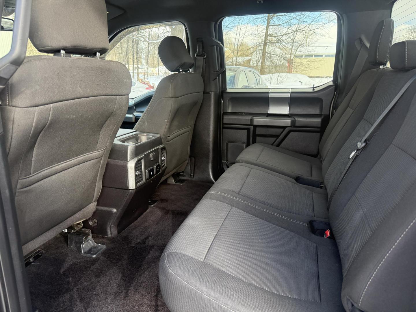 2017 Gray /Black Ford F-150 XLT SuperCrew 5.5-ft. Bed 4WD (1FTEW1EG1HF) with an 3.5L V6 Twin TURBO engine, Automatic transmission, located at 547 E. Main St., Orwell, OH, 44076, (440) 437-5893, 41.535435, -80.847855 - 2017 Ford F-150 XLT Crew Cab 4WD – Power, Capability, and Advanced Technology for Work and Play Conquer any job or adventure with this rugged 2017 Ford F-150 XLT Crew Cab 4WD. Equipped with a powerful 3.5L Twin Turbo EcoBoost V6 engine and a 10-speed automatic transmission, this truck delivers - Photo#18