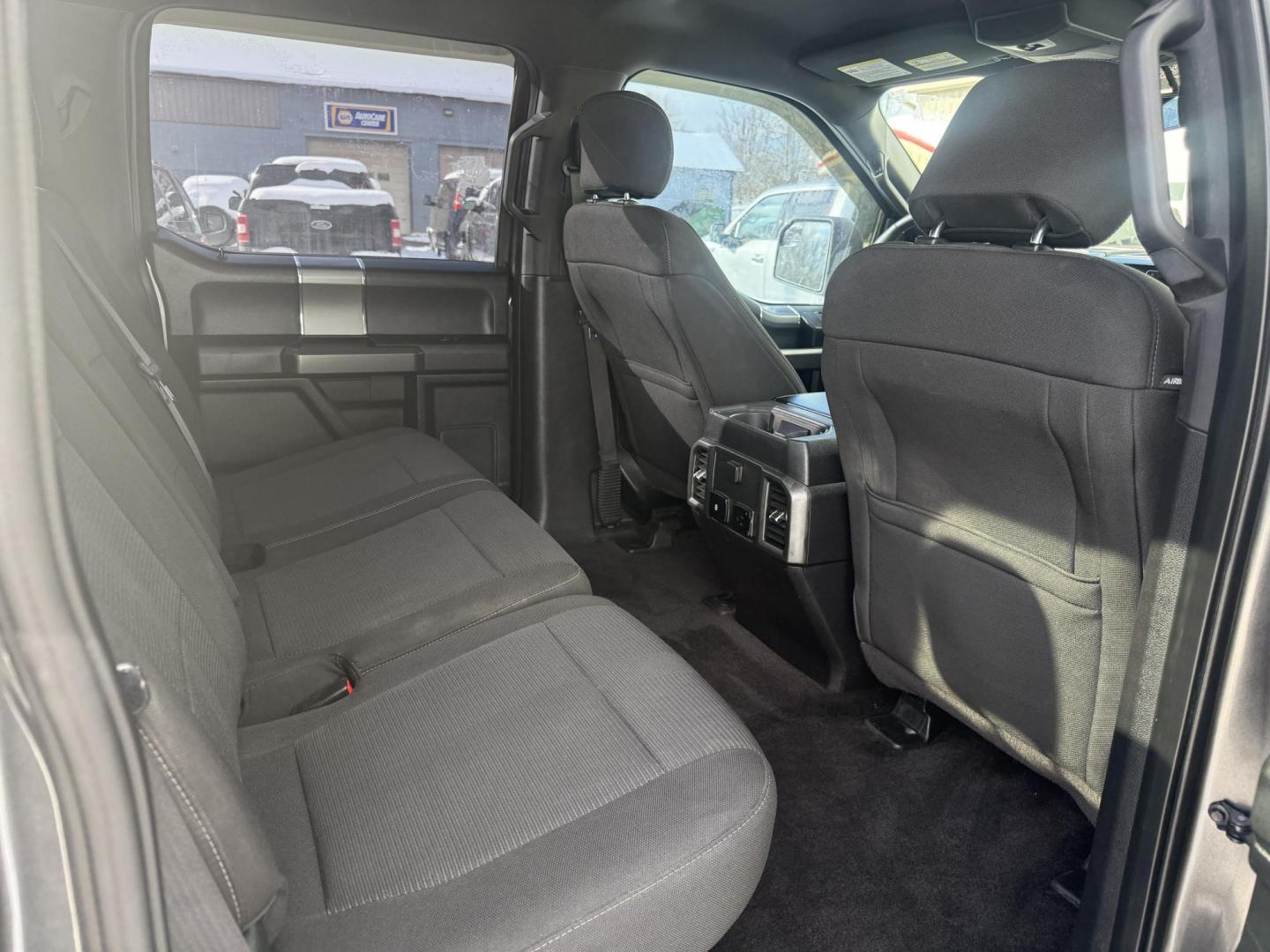 2017 Gray /Black Ford F-150 XLT SuperCrew 5.5-ft. Bed 4WD (1FTEW1EG1HF) with an 3.5L V6 Twin TURBO engine, Automatic transmission, located at 547 E. Main St., Orwell, OH, 44076, (440) 437-5893, 41.535435, -80.847855 - 2017 Ford F-150 XLT Crew Cab 4WD – Power, Capability, and Advanced Technology for Work and Play Conquer any job or adventure with this rugged 2017 Ford F-150 XLT Crew Cab 4WD. Equipped with a powerful 3.5L Twin Turbo EcoBoost V6 engine and a 10-speed automatic transmission, this truck delivers - Photo#42