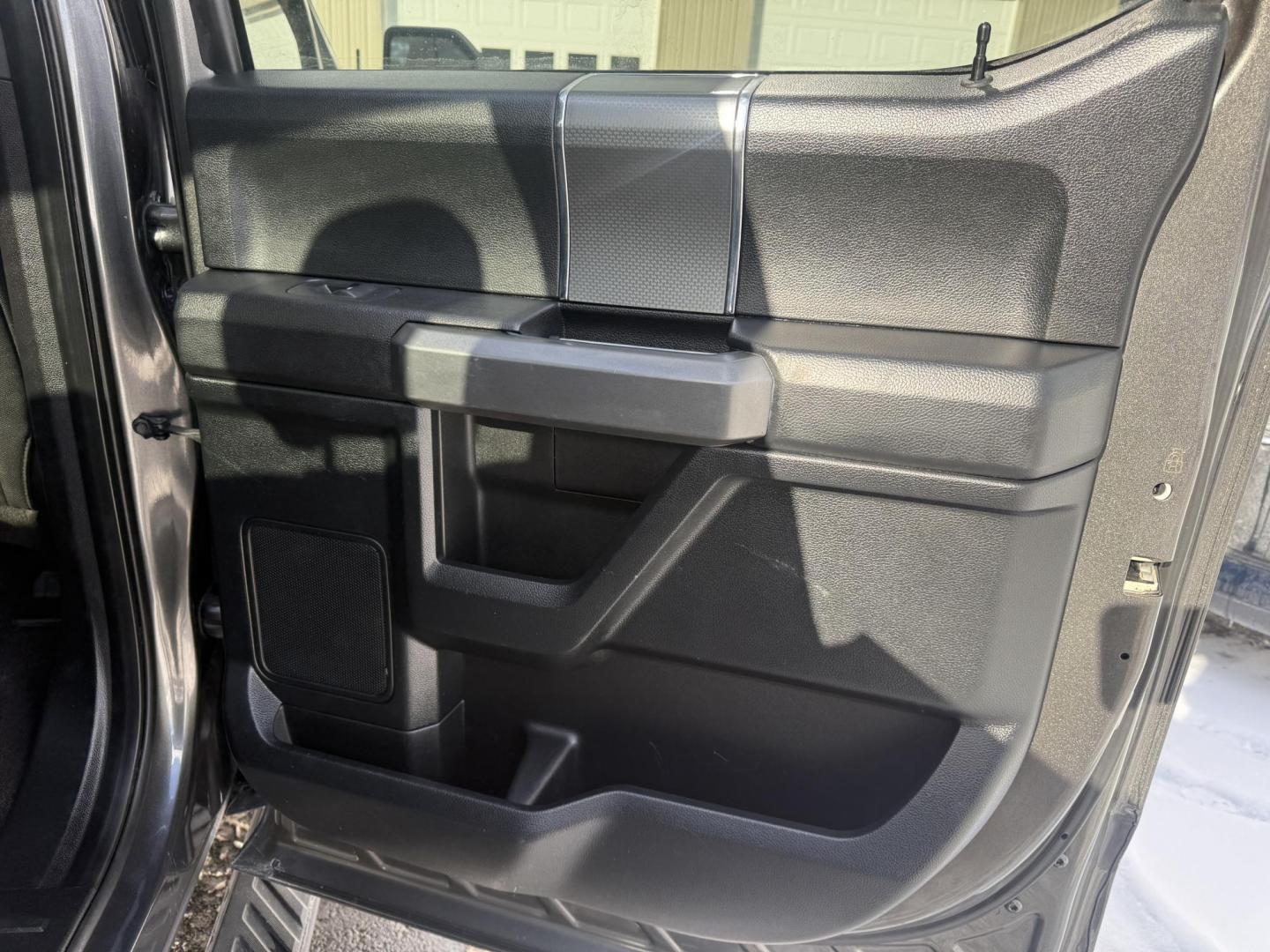 2017 Gray /Black Ford F-150 XLT SuperCrew 5.5-ft. Bed 4WD (1FTEW1EG1HF) with an 3.5L V6 Twin TURBO engine, Automatic transmission, located at 547 E. Main St., Orwell, OH, 44076, (440) 437-5893, 41.535435, -80.847855 - 2017 Ford F-150 XLT Crew Cab 4WD – Power, Capability, and Advanced Technology for Work and Play Conquer any job or adventure with this rugged 2017 Ford F-150 XLT Crew Cab 4WD. Equipped with a powerful 3.5L Twin Turbo EcoBoost V6 engine and a 10-speed automatic transmission, this truck delivers - Photo#43