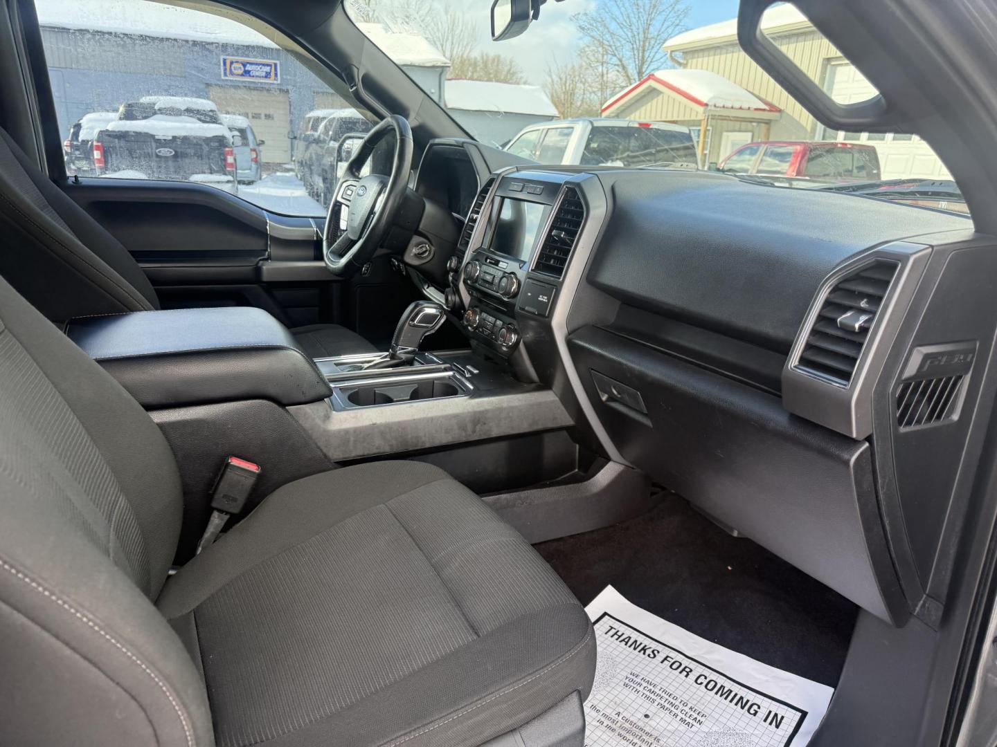 2017 Gray /Black Ford F-150 XLT SuperCrew 5.5-ft. Bed 4WD (1FTEW1EG1HF) with an 3.5L V6 Twin TURBO engine, Automatic transmission, located at 547 E. Main St., Orwell, OH, 44076, (440) 437-5893, 41.535435, -80.847855 - 2017 Ford F-150 XLT Crew Cab 4WD – Power, Capability, and Advanced Technology for Work and Play Conquer any job or adventure with this rugged 2017 Ford F-150 XLT Crew Cab 4WD. Equipped with a powerful 3.5L Twin Turbo EcoBoost V6 engine and a 10-speed automatic transmission, this truck delivers - Photo#44