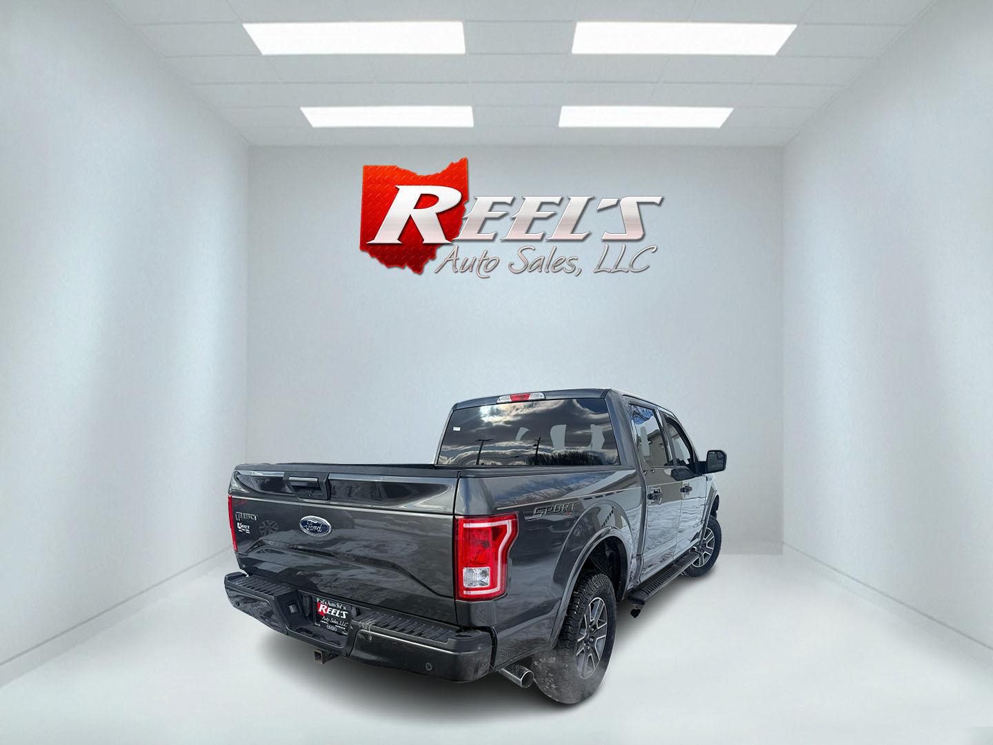 2017 Gray /Black Ford F-150 XLT SuperCrew 5.5-ft. Bed 4WD (1FTEW1EG1HF) with an 3.5L V6 Twin TURBO engine, Automatic transmission, located at 547 E. Main St., Orwell, OH, 44076, (440) 437-5893, 41.535435, -80.847855 - 2017 Ford F-150 XLT Crew Cab 4WD – Power, Capability, and Advanced Technology for Work and Play Conquer any job or adventure with this rugged 2017 Ford F-150 XLT Crew Cab 4WD. Equipped with a powerful 3.5L Twin Turbo EcoBoost V6 engine and a 10-speed automatic transmission, this truck delivers - Photo#24