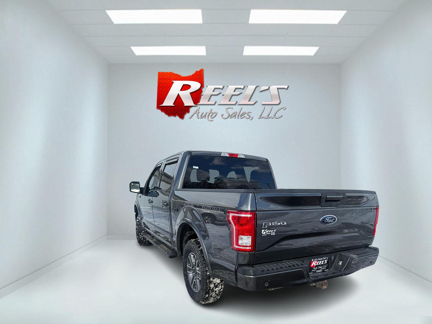 2017 Gray /Black Ford F-150 XLT SuperCrew 5.5-ft. Bed 4WD (1FTEW1EG1HF) with an 3.5L V6 Twin TURBO engine, Automatic transmission, located at 547 E. Main St., Orwell, OH, 44076, (440) 437-5893, 41.535435, -80.847855 - 2017 Ford F-150 XLT Crew Cab 4WD – Power, Capability, and Advanced Technology for Work and Play Conquer any job or adventure with this rugged 2017 Ford F-150 XLT Crew Cab 4WD. Equipped with a powerful 3.5L Twin Turbo EcoBoost V6 engine and a 10-speed automatic transmission, this truck delivers - Photo#26