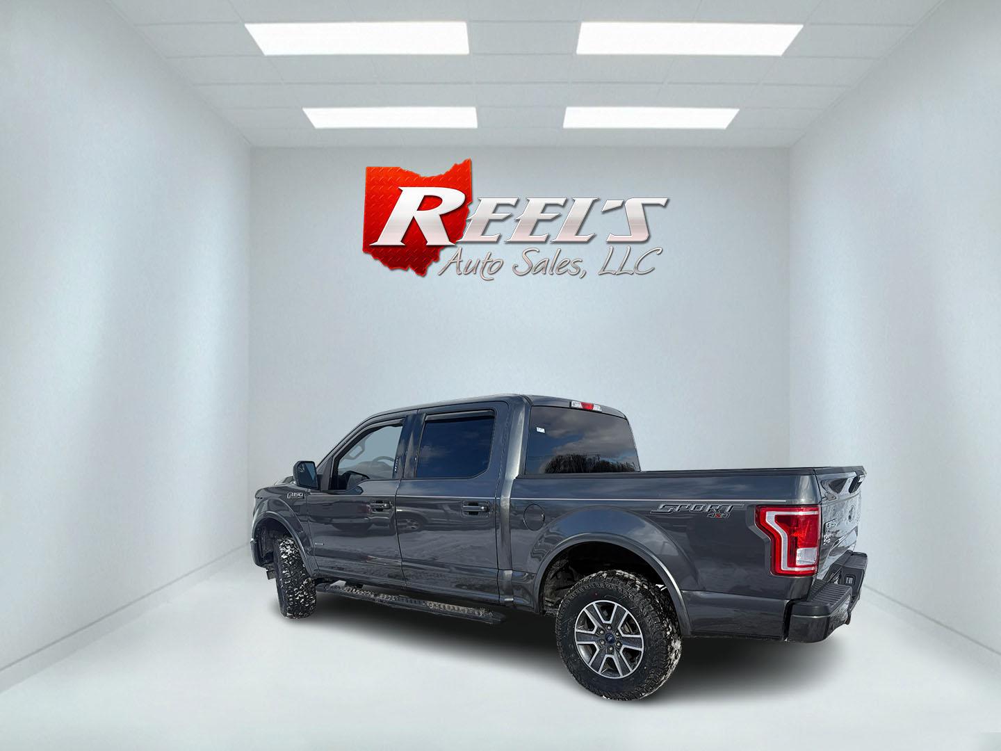 2017 Gray /Black Ford F-150 XLT SuperCrew 5.5-ft. Bed 4WD (1FTEW1EG1HF) with an 3.5L V6 Twin TURBO engine, Automatic transmission, located at 547 E. Main St., Orwell, OH, 44076, (440) 437-5893, 41.535435, -80.847855 - 2017 Ford F-150 XLT Crew Cab 4WD – Power, Capability, and Advanced Technology for Work and Play Conquer any job or adventure with this rugged 2017 Ford F-150 XLT Crew Cab 4WD. Equipped with a powerful 3.5L Twin Turbo EcoBoost V6 engine and a 10-speed automatic transmission, this truck delivers - Photo#27