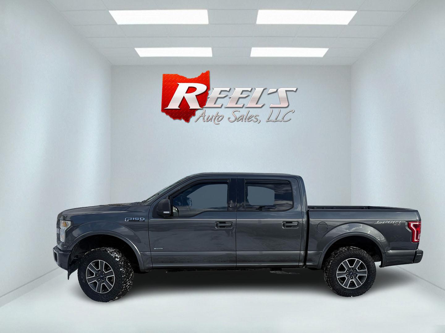 2017 Gray /Black Ford F-150 XLT SuperCrew 5.5-ft. Bed 4WD (1FTEW1EG1HF) with an 3.5L V6 Twin TURBO engine, Automatic transmission, located at 547 E. Main St., Orwell, OH, 44076, (440) 437-5893, 41.535435, -80.847855 - 2017 Ford F-150 XLT Crew Cab 4WD – Power, Capability, and Advanced Technology for Work and Play Conquer any job or adventure with this rugged 2017 Ford F-150 XLT Crew Cab 4WD. Equipped with a powerful 3.5L Twin Turbo EcoBoost V6 engine and a 10-speed automatic transmission, this truck delivers - Photo#29