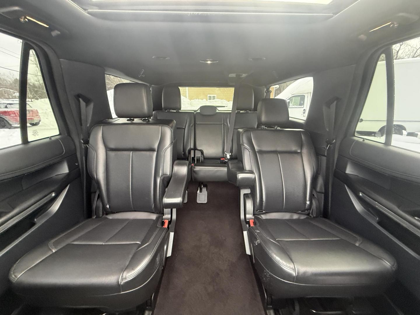 2021 Black /Black Ford Expedition MAX XLT 4WD (1FMJK1JT7ME) with an 3.5L V6 DOHC 24V TWIN TURBO engine, Automatic transmission, located at 547 E. Main St., Orwell, OH, 44076, (440) 437-5893, 41.535435, -80.847855 - 2021 Ford Expedition Max XLT 4WD – Spacious, Powerful, and Loaded with Advanced Technology Experience the ultimate in family comfort and capability with this 2021 Ford Expedition Max XLT 4WD. Powered by a robust 3.5L Twin Turbo EcoBoost V6 engine and a smooth 10-speed automatic transmission, th - Photo#13