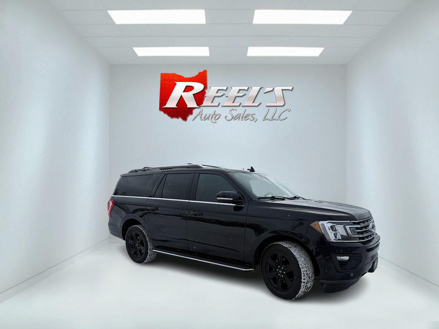 2021 Black /Black Ford Expedition MAX XLT 4WD (1FMJK1JT7ME) with an 3.5L V6 DOHC 24V TWIN TURBO engine, Automatic transmission, located at 547 E. Main St., Orwell, OH, 44076, (440) 437-5893, 41.535435, -80.847855 - 2021 Ford Expedition Max XLT 4WD – Spacious, Powerful, and Loaded with Advanced Technology Experience the ultimate in family comfort and capability with this 2021 Ford Expedition Max XLT 4WD. Powered by a robust 3.5L Twin Turbo EcoBoost V6 engine and a smooth 10-speed automatic transmission, th - Photo#3