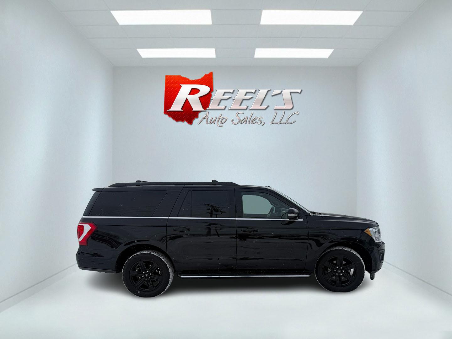 2021 Black /Black Ford Expedition MAX XLT 4WD (1FMJK1JT7ME) with an 3.5L V6 DOHC 24V TWIN TURBO engine, Automatic transmission, located at 547 E. Main St., Orwell, OH, 44076, (440) 437-5893, 41.535435, -80.847855 - 2021 Ford Expedition Max XLT 4WD – Spacious, Powerful, and Loaded with Advanced Technology Experience the ultimate in family comfort and capability with this 2021 Ford Expedition Max XLT 4WD. Powered by a robust 3.5L Twin Turbo EcoBoost V6 engine and a smooth 10-speed automatic transmission, th - Photo#18
