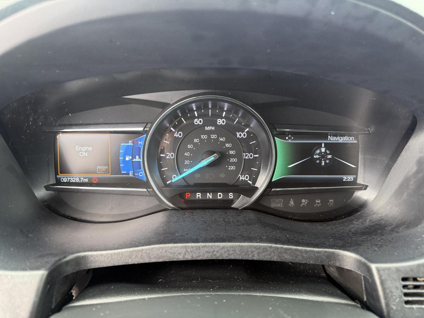 2017 White /Black Ford Explorer Limited 4WD (1FM5K8F8XHG) with an 3.5L V6 DOHC 24V engine, Automatic transmission, located at 11115 Chardon Rd. , Chardon, OH, 44024, (440) 214-9705, 41.580246, -81.241943 - 2017 Ford Explorer Limited 4WD – Luxurious Comfort, Advanced Safety, and Versatile Performance Experience the perfect combination of sophistication and capability with this 2017 Ford Explorer Limited 4WD. Powered by a responsive 3.5L V6 engine and a smooth 6-speed automatic transmission, it del - Photo#8