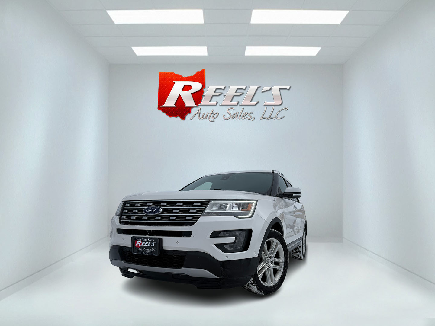 photo of 2017 Ford Explorer Limited 4WD