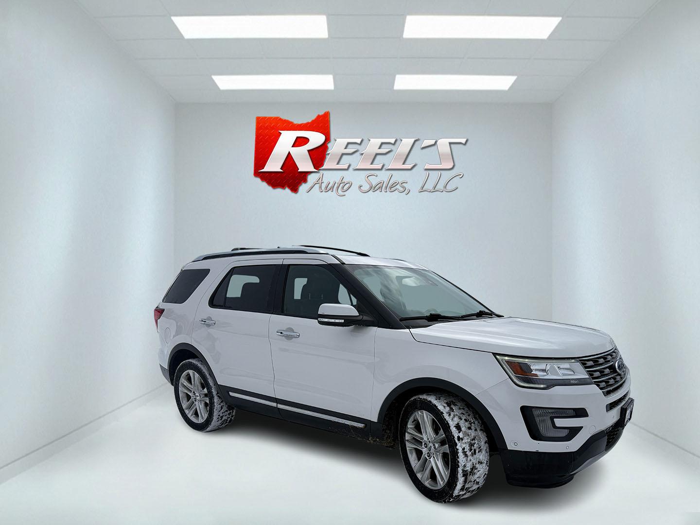 2017 White /Black Ford Explorer Limited 4WD (1FM5K8F8XHG) with an 3.5L V6 DOHC 24V engine, Automatic transmission, located at 11115 Chardon Rd. , Chardon, OH, 44024, (440) 214-9705, 41.580246, -81.241943 - 2017 Ford Explorer Limited 4WD – Luxurious Comfort, Advanced Safety, and Versatile Performance Experience the perfect combination of sophistication and capability with this 2017 Ford Explorer Limited 4WD. Powered by a responsive 3.5L V6 engine and a smooth 6-speed automatic transmission, it del - Photo#3