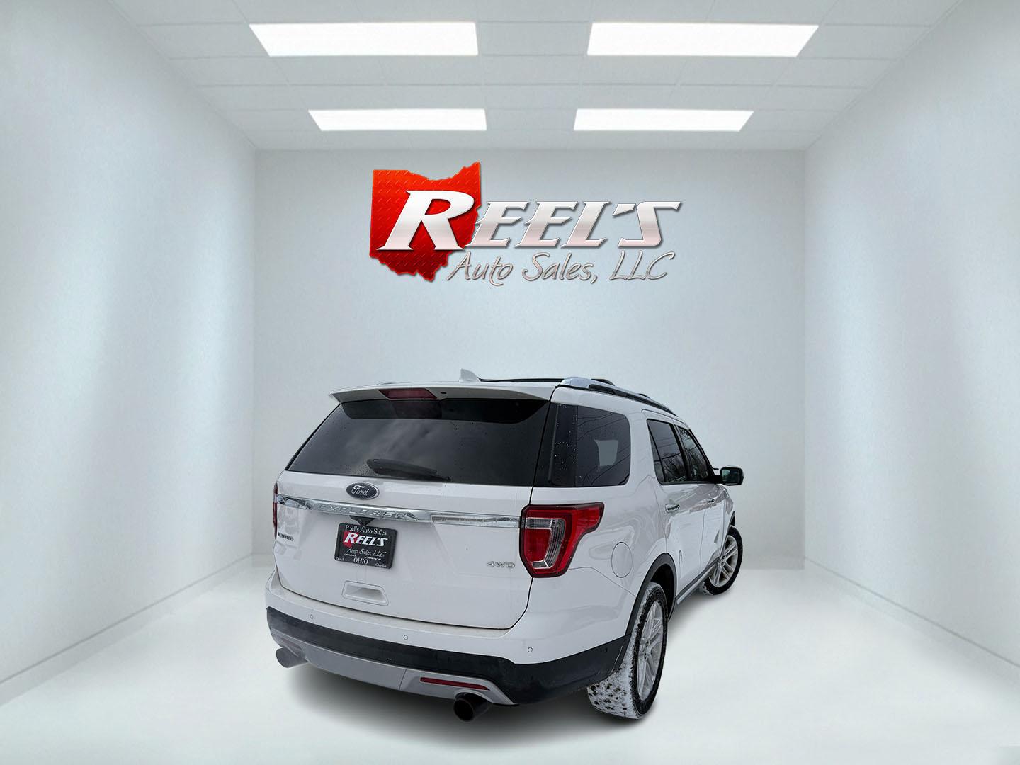 2017 White /Black Ford Explorer Limited 4WD (1FM5K8F8XHG) with an 3.5L V6 DOHC 24V engine, Automatic transmission, located at 11115 Chardon Rd. , Chardon, OH, 44024, (440) 214-9705, 41.580246, -81.241943 - 2017 Ford Explorer Limited 4WD – Luxurious Comfort, Advanced Safety, and Versatile Performance Experience the perfect combination of sophistication and capability with this 2017 Ford Explorer Limited 4WD. Powered by a responsive 3.5L V6 engine and a smooth 6-speed automatic transmission, it del - Photo#27