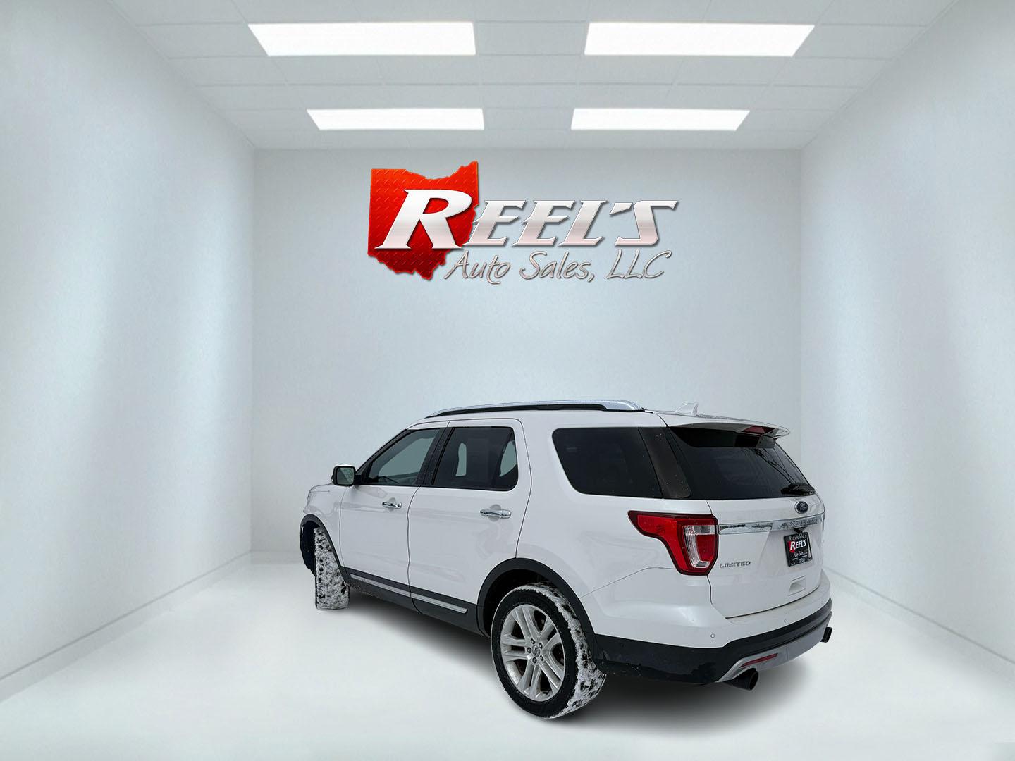 2017 White /Black Ford Explorer Limited 4WD (1FM5K8F8XHG) with an 3.5L V6 DOHC 24V engine, Automatic transmission, located at 11115 Chardon Rd. , Chardon, OH, 44024, (440) 214-9705, 41.580246, -81.241943 - 2017 Ford Explorer Limited 4WD – Luxurious Comfort, Advanced Safety, and Versatile Performance Experience the perfect combination of sophistication and capability with this 2017 Ford Explorer Limited 4WD. Powered by a responsive 3.5L V6 engine and a smooth 6-speed automatic transmission, it del - Photo#31