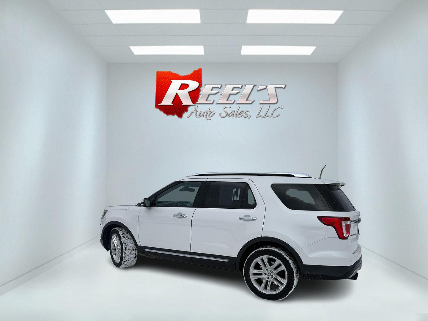 2017 White /Black Ford Explorer Limited 4WD (1FM5K8F8XHG) with an 3.5L V6 DOHC 24V engine, Automatic transmission, located at 11115 Chardon Rd. , Chardon, OH, 44024, (440) 214-9705, 41.580246, -81.241943 - 2017 Ford Explorer Limited 4WD – Luxurious Comfort, Advanced Safety, and Versatile Performance Experience the perfect combination of sophistication and capability with this 2017 Ford Explorer Limited 4WD. Powered by a responsive 3.5L V6 engine and a smooth 6-speed automatic transmission, it del - Photo#32