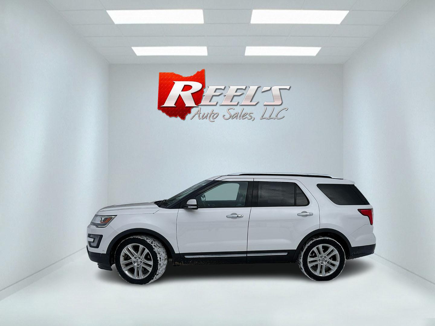 2017 White /Black Ford Explorer Limited 4WD (1FM5K8F8XHG) with an 3.5L V6 DOHC 24V engine, Automatic transmission, located at 11115 Chardon Rd. , Chardon, OH, 44024, (440) 214-9705, 41.580246, -81.241943 - 2017 Ford Explorer Limited 4WD – Luxurious Comfort, Advanced Safety, and Versatile Performance Experience the perfect combination of sophistication and capability with this 2017 Ford Explorer Limited 4WD. Powered by a responsive 3.5L V6 engine and a smooth 6-speed automatic transmission, it del - Photo#34