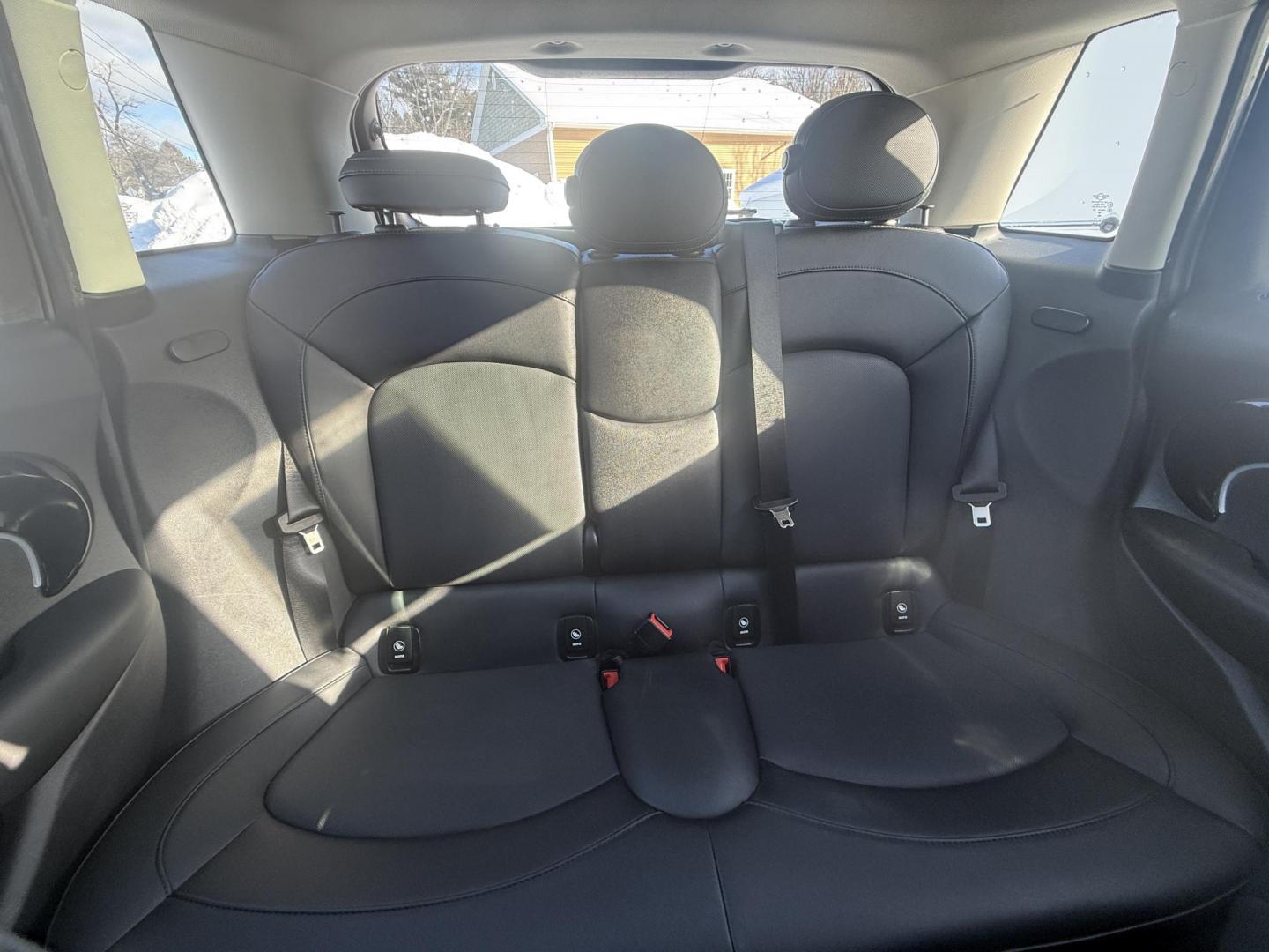 2023 Green /Black Mini Hardtop Cooper S 4 Door (WMW53DK08P2) with an 2.0L I4 DOHC 16V Turbo engine, Automatic transmission, located at 11115 Chardon Rd. , Chardon, OH, 44024, (440) 214-9705, 41.580246, -81.241943 - 2023 Mini Cooper S 4 Door – Sporty Performance, Cutting-Edge Technology, and Iconic Style Turn heads and elevate your driving experience with this 2023 Mini Cooper S 4 Door. Powered by a responsive 2.0L I4 turbocharged engine and paired with a lightning-fast 7-speed dual clutch automatic transm - Photo#14