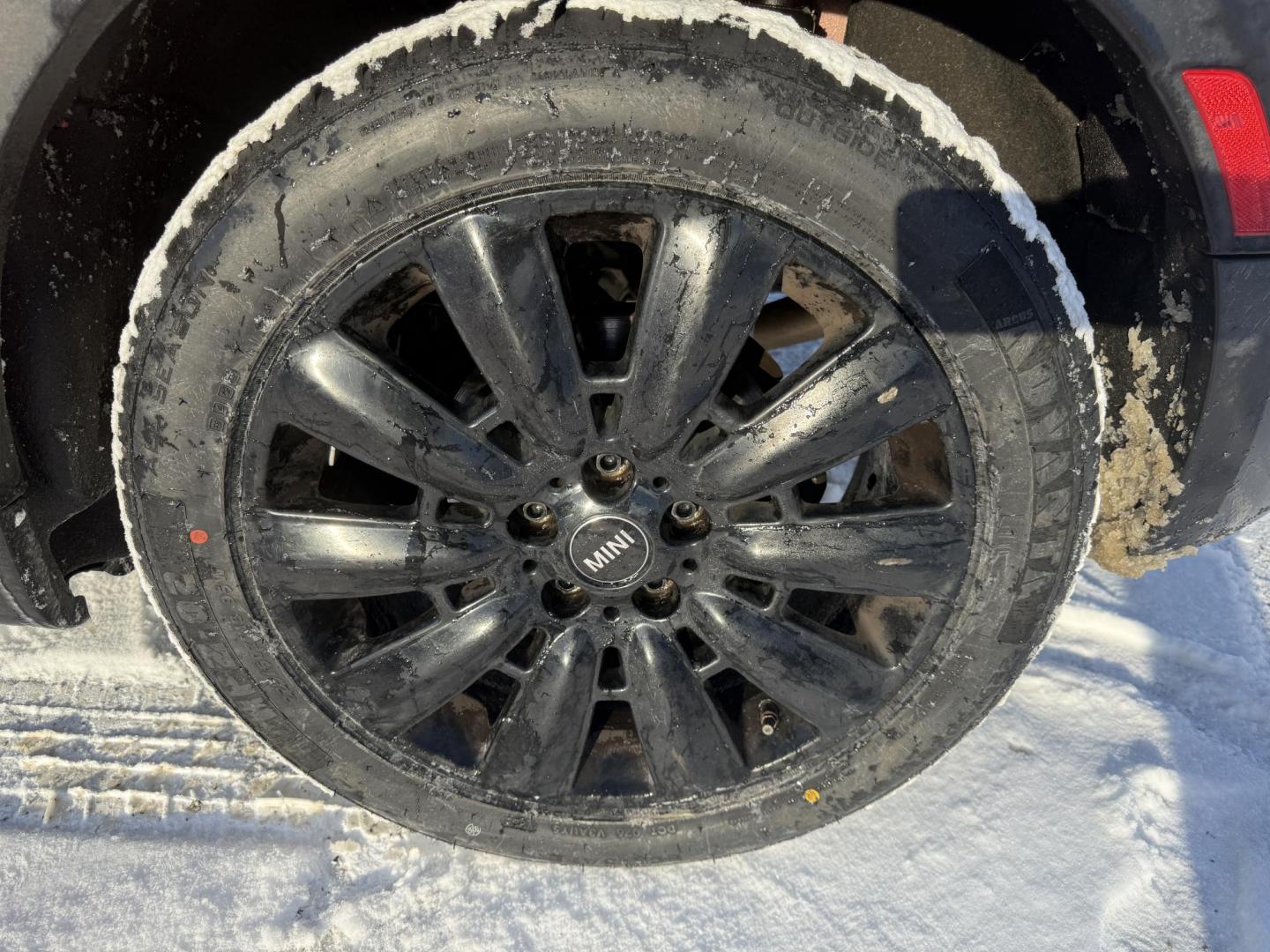 2019 Red /Black Mini Countryman S ALL4 (WMZYT5C57K3) with an 2.0L I4 DOHC 16V Turbo engine, Automatic transmission, located at 11115 Chardon Rd. , Chardon, OH, 44024, (440) 214-9705, 41.580246, -81.241943 - 2019 Mini Cooper Countryman S All 4 – Stylish, Efficient, and Packed with Advanced Safety Features Experience the perfect combination of sporty performance and everyday practicality with this 2019 Mini Cooper Countryman S All 4. Equipped with a lively 2.0L I4 turbocharged engine and an 8-speed - Photo#24