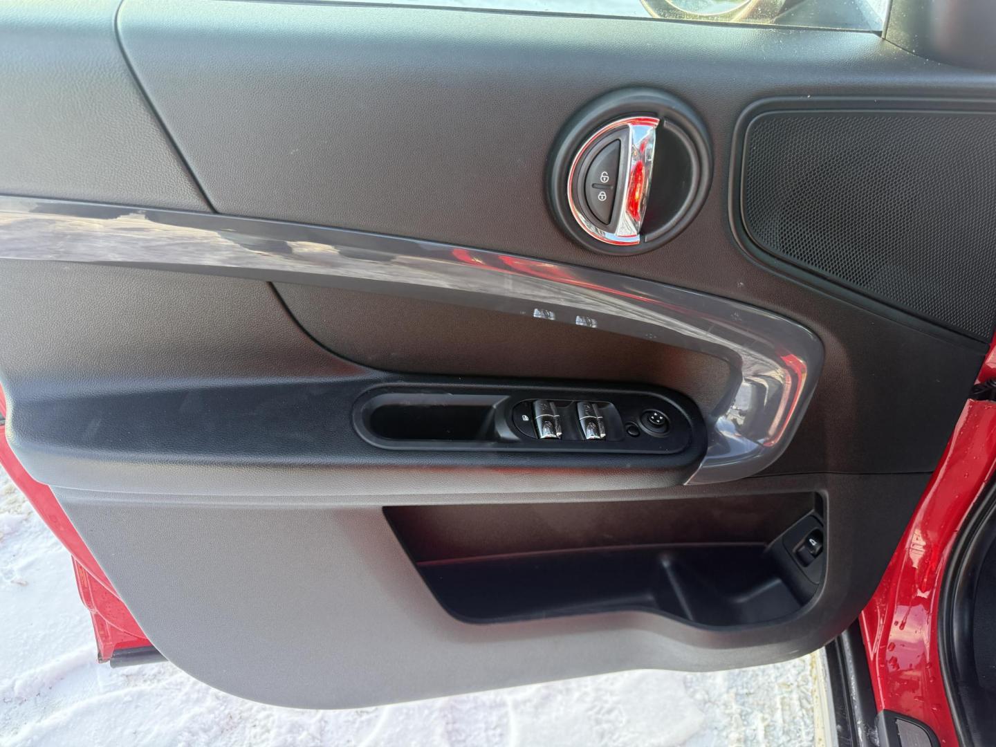 2019 Red /Black Mini Countryman S ALL4 (WMZYT5C57K3) with an 2.0L I4 DOHC 16V Turbo engine, Automatic transmission, located at 11115 Chardon Rd. , Chardon, OH, 44024, (440) 214-9705, 41.580246, -81.241943 - 2019 Mini Cooper Countryman S All 4 – Stylish, Efficient, and Packed with Advanced Safety Features Experience the perfect combination of sporty performance and everyday practicality with this 2019 Mini Cooper Countryman S All 4. Equipped with a lively 2.0L I4 turbocharged engine and an 8-speed - Photo#27